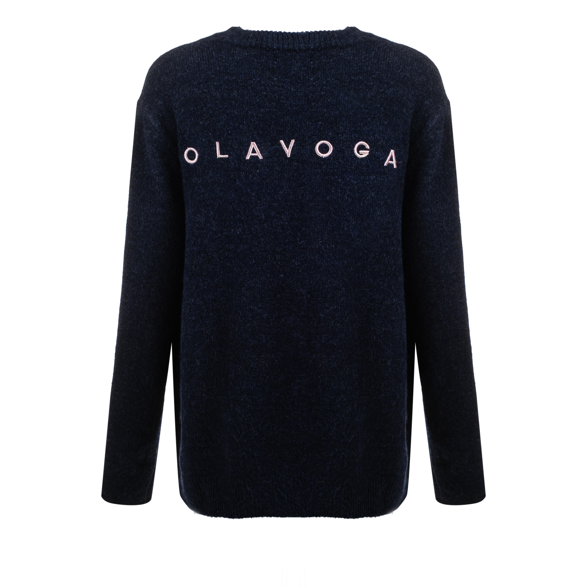 Dámský svetr OLAVOGA TALLA - Tmavě modrý