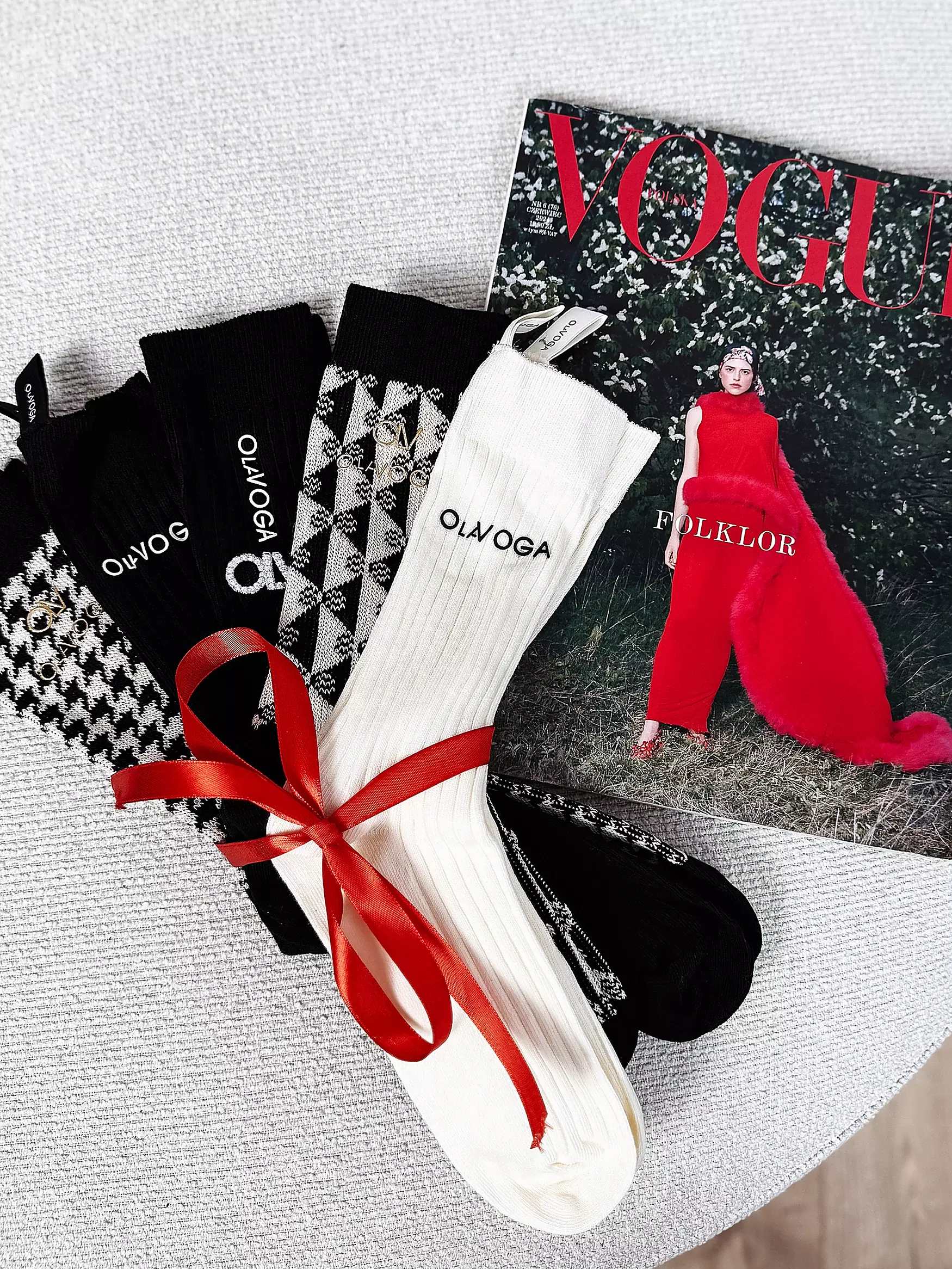 Women's socks 5-pack OLAVOGA STAND - Multicolor