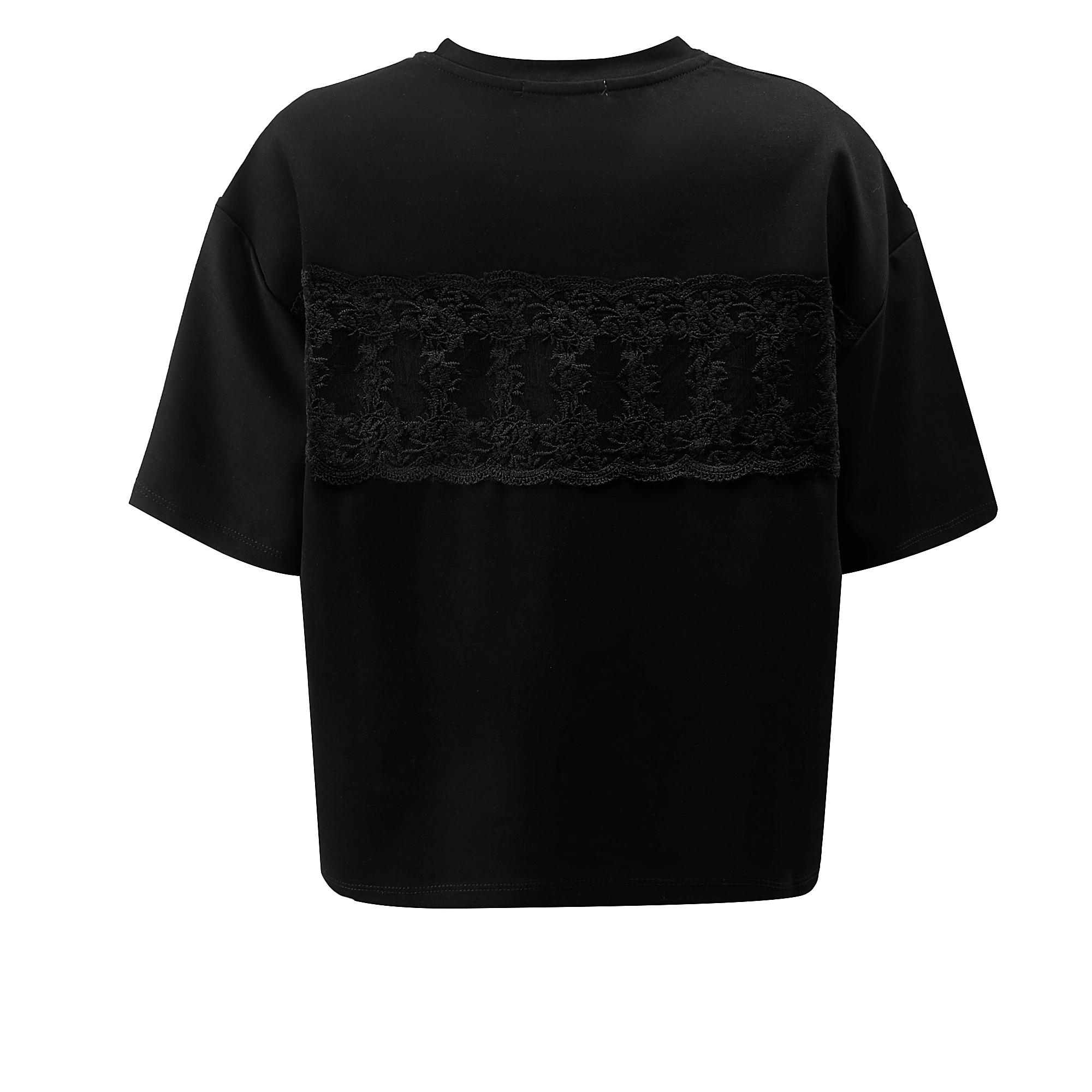 OLAVOGA TRIOASI women's T-shirt - Black