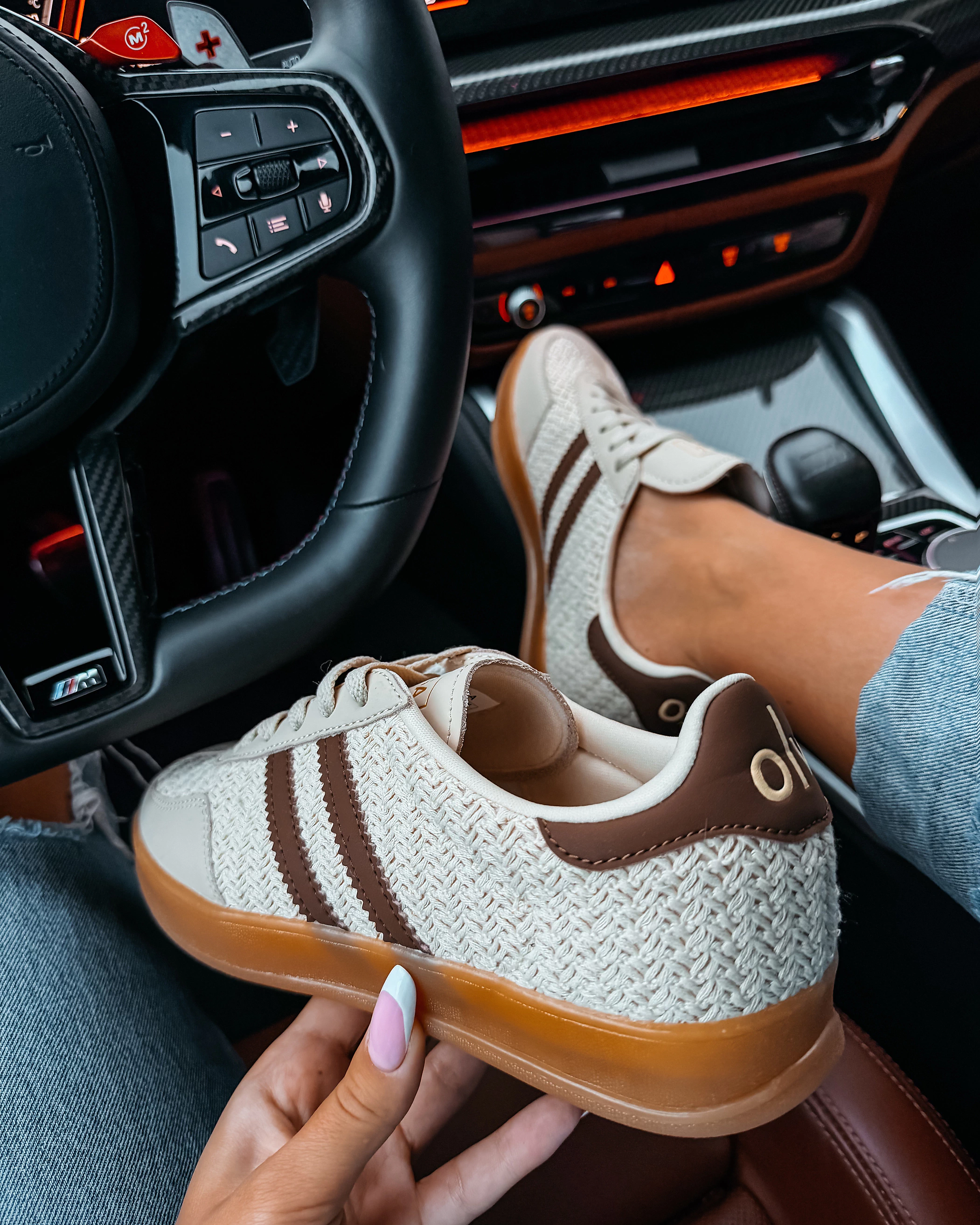 Buty damskie OLAVOGA PALERMO - Beżowy