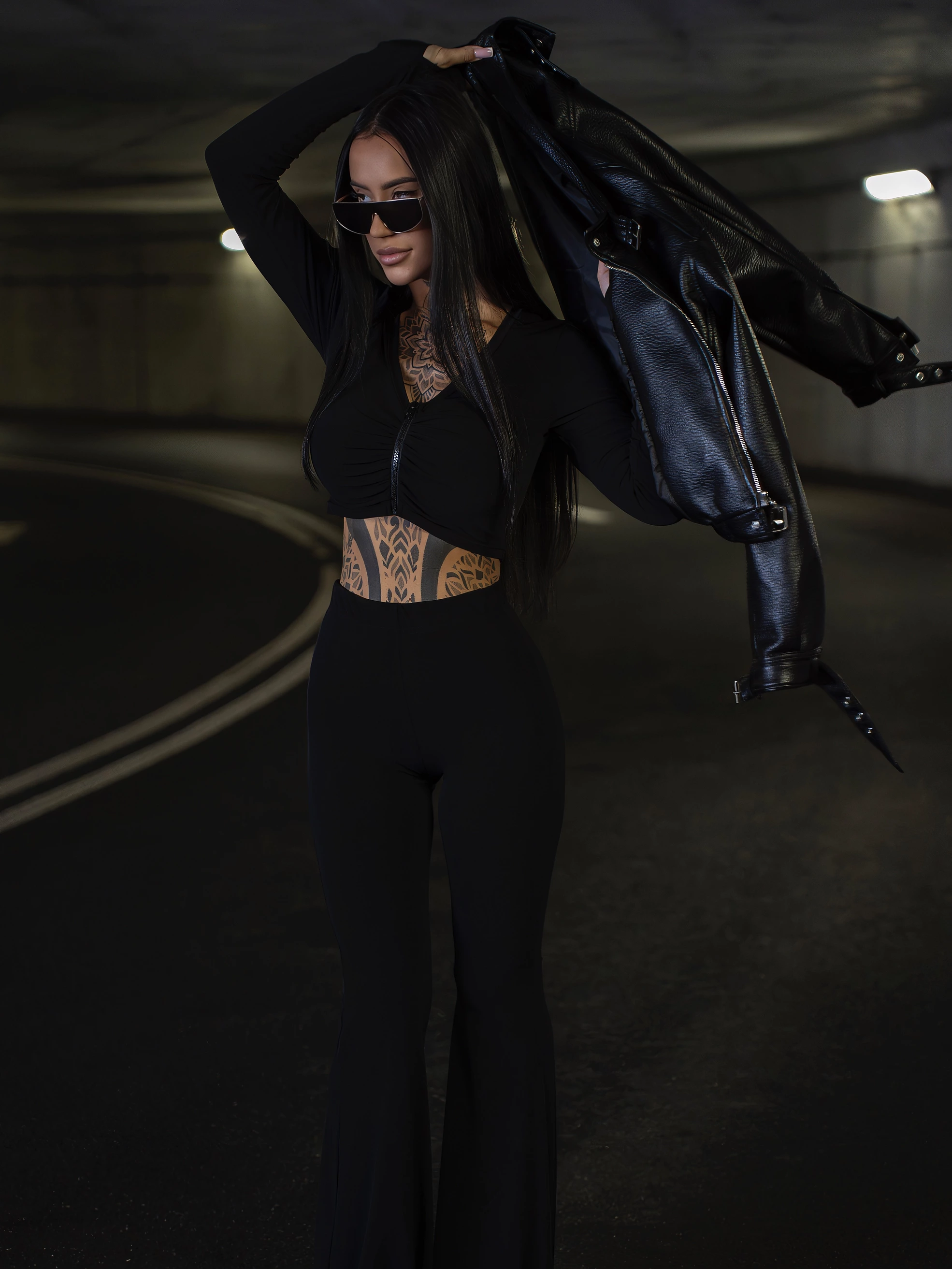 Damen-Set OLAVOGA FOCUS – Schwarz