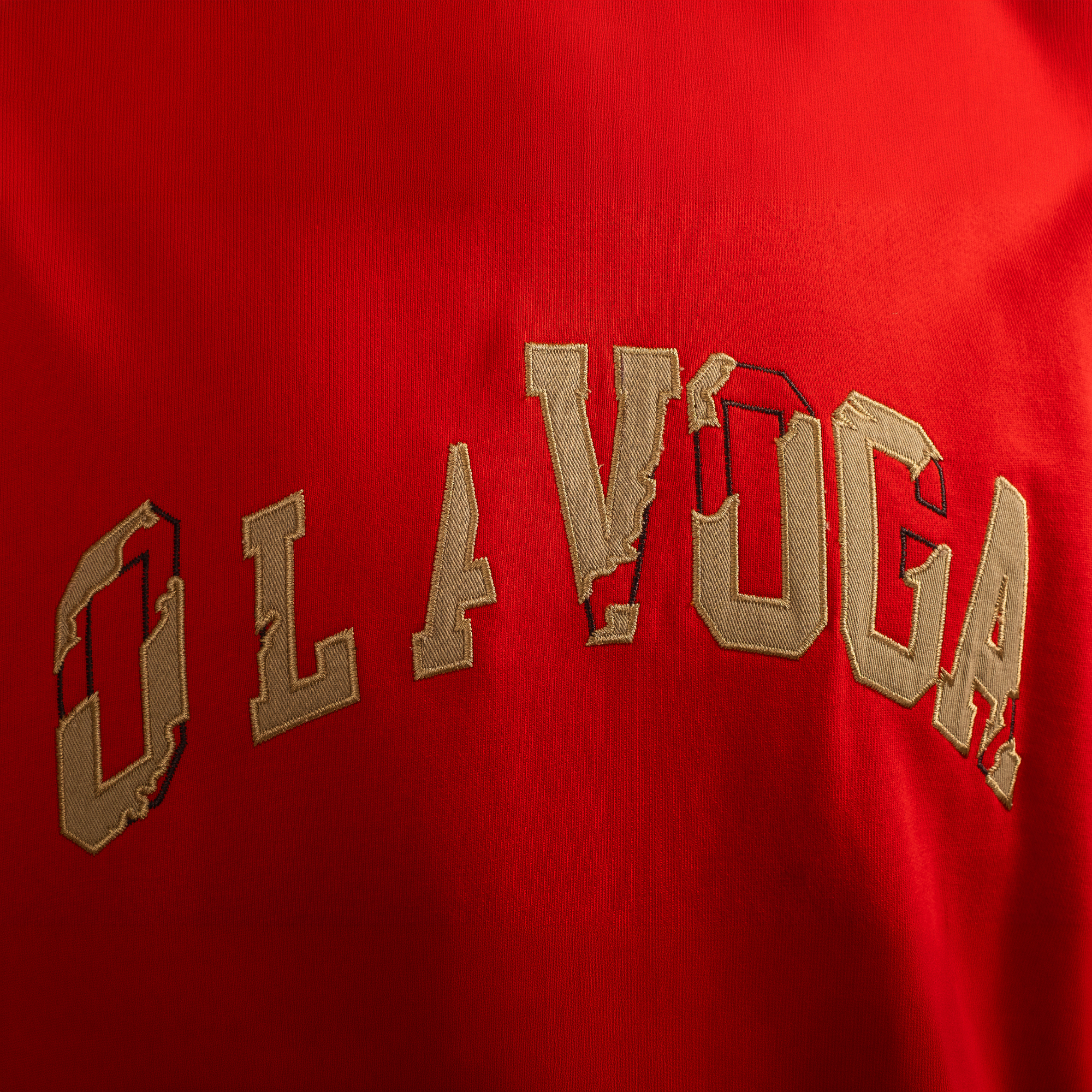 Bluza męska z kapturem OLAVOGA Men FLYTION - Czerwony