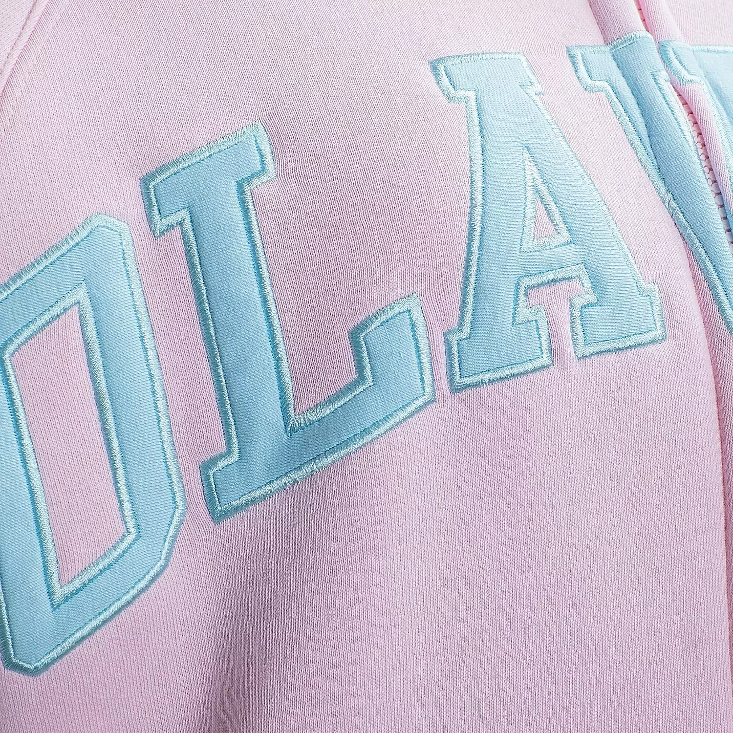 Bluza damska casual OLAVOGA IRIS - Róż