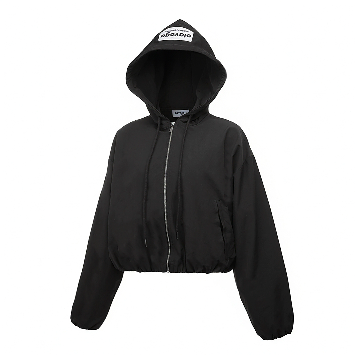 Damen Übergangsjacke OLAVOGA BURNT SIENNA JACKET - Schwarz
