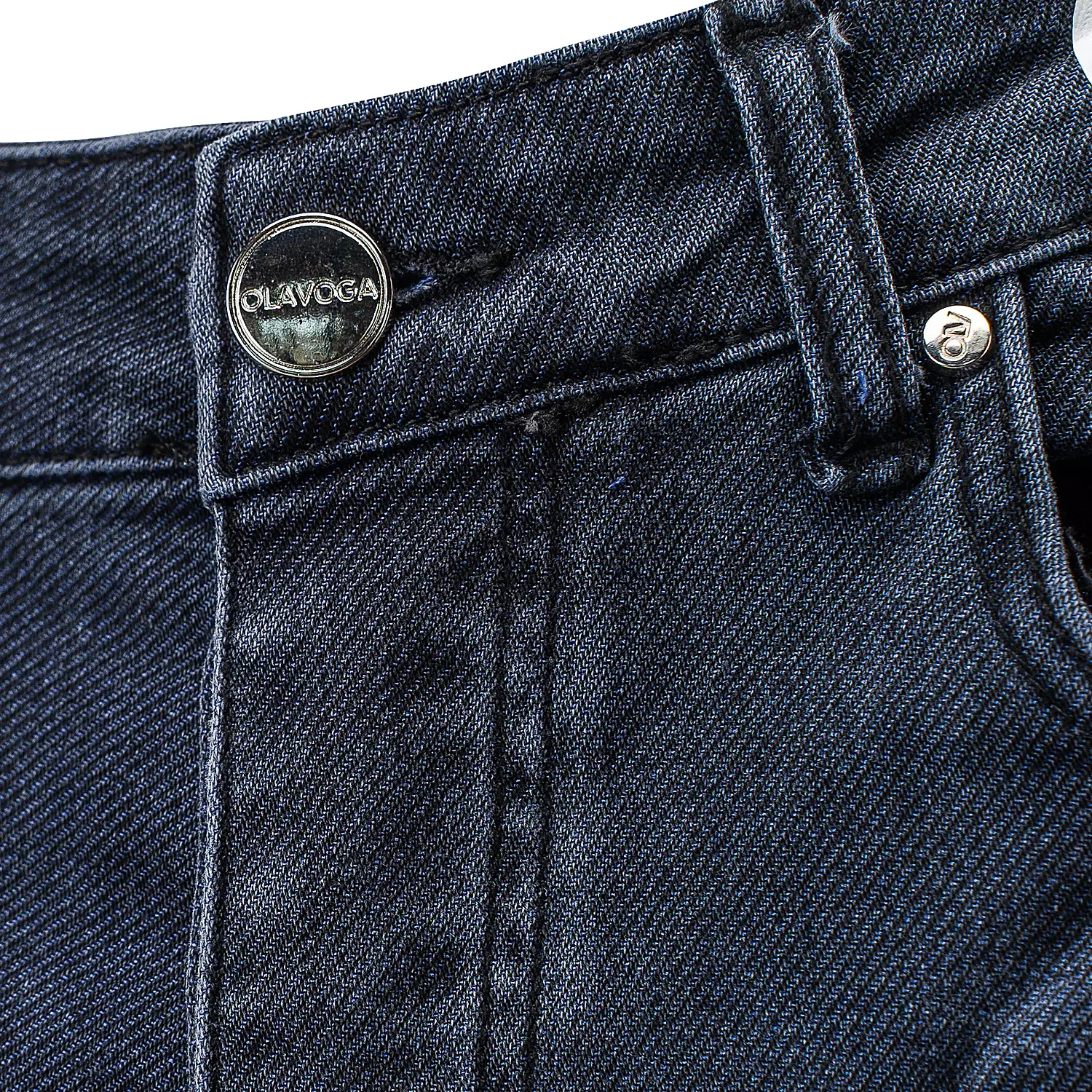 OLAVOGA Herren SPEED Denim-Hose - Dunkelblau