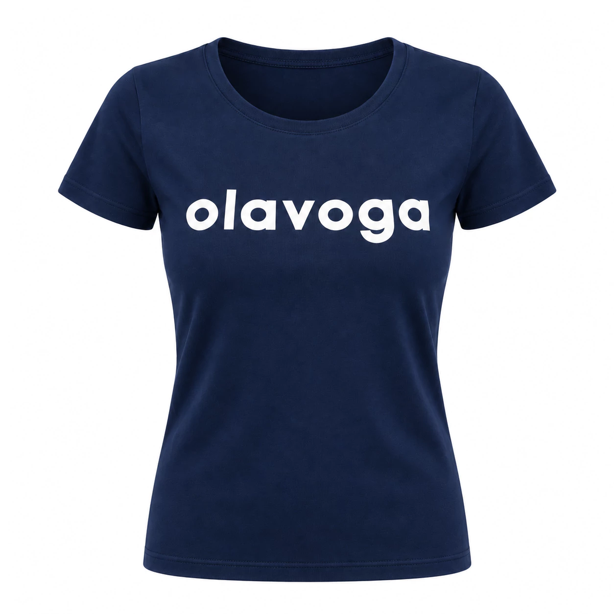 OLAVOGA Essentials: T-shirt basic EARLY - Granatowy