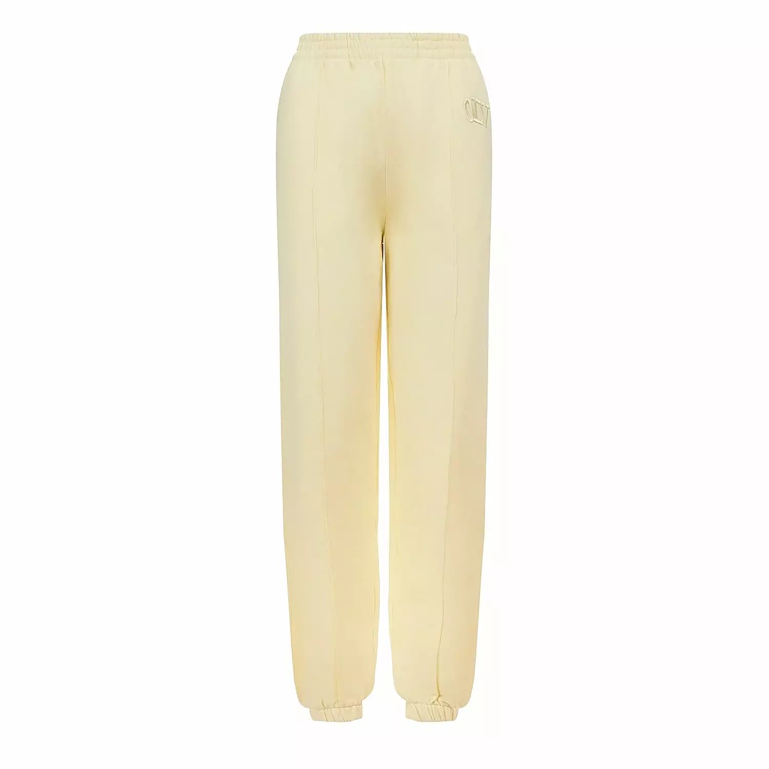 Damen-Trainingsanzug-Set OLAVOGA BLOOM - Gelb