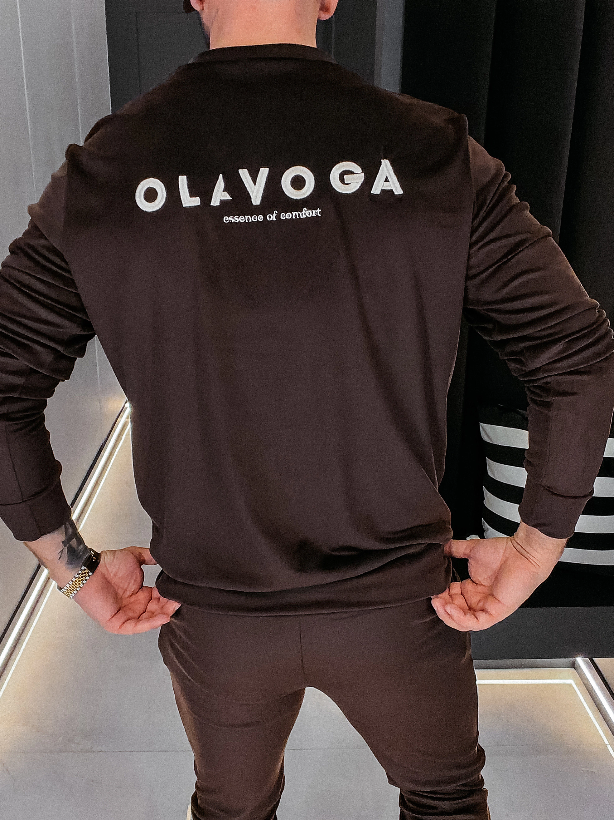 OLAVOGA Men LEGACY set - Brown