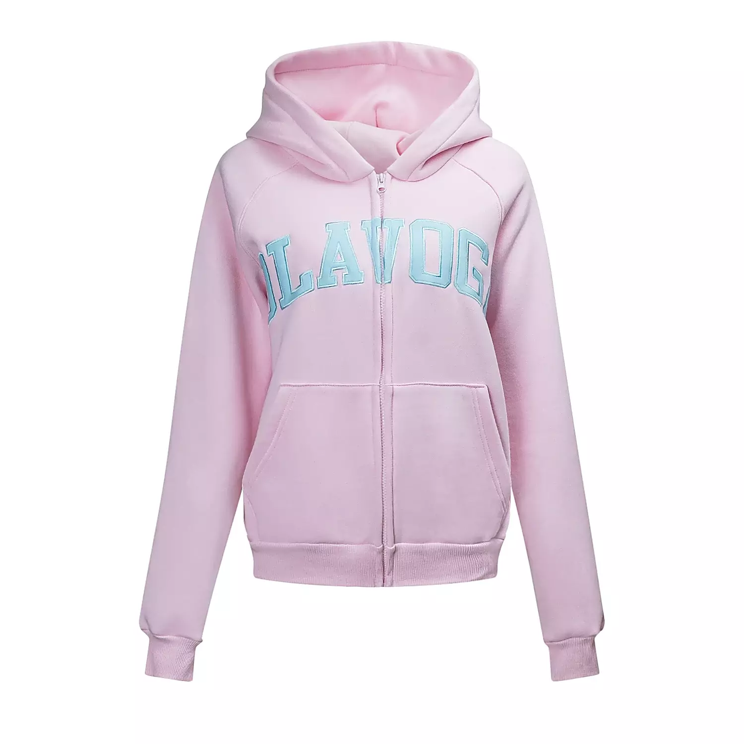 Bluza damska casual OLAVOGA IRIS - Róż