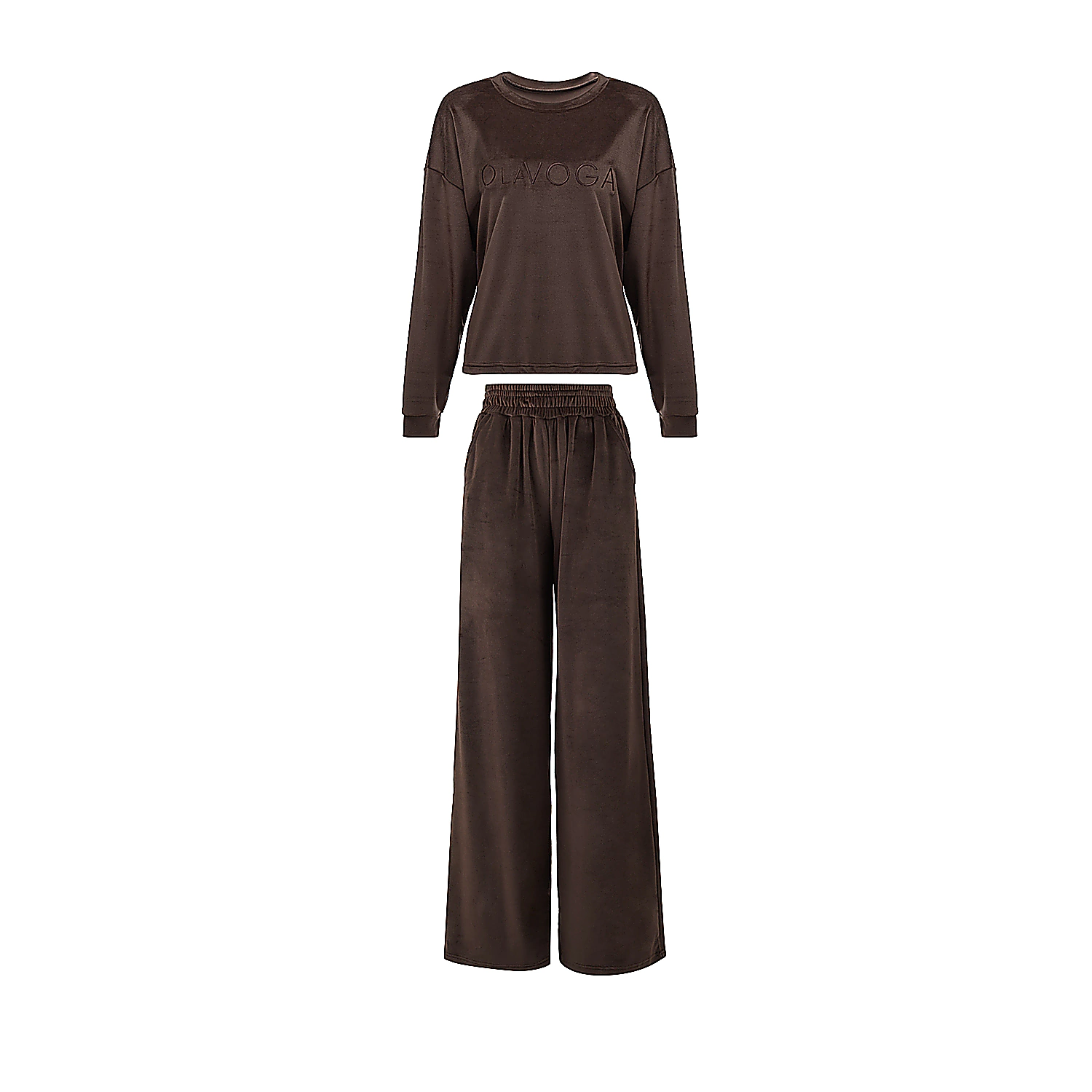 OLAVOGA IMPERIAL women's set - Brown