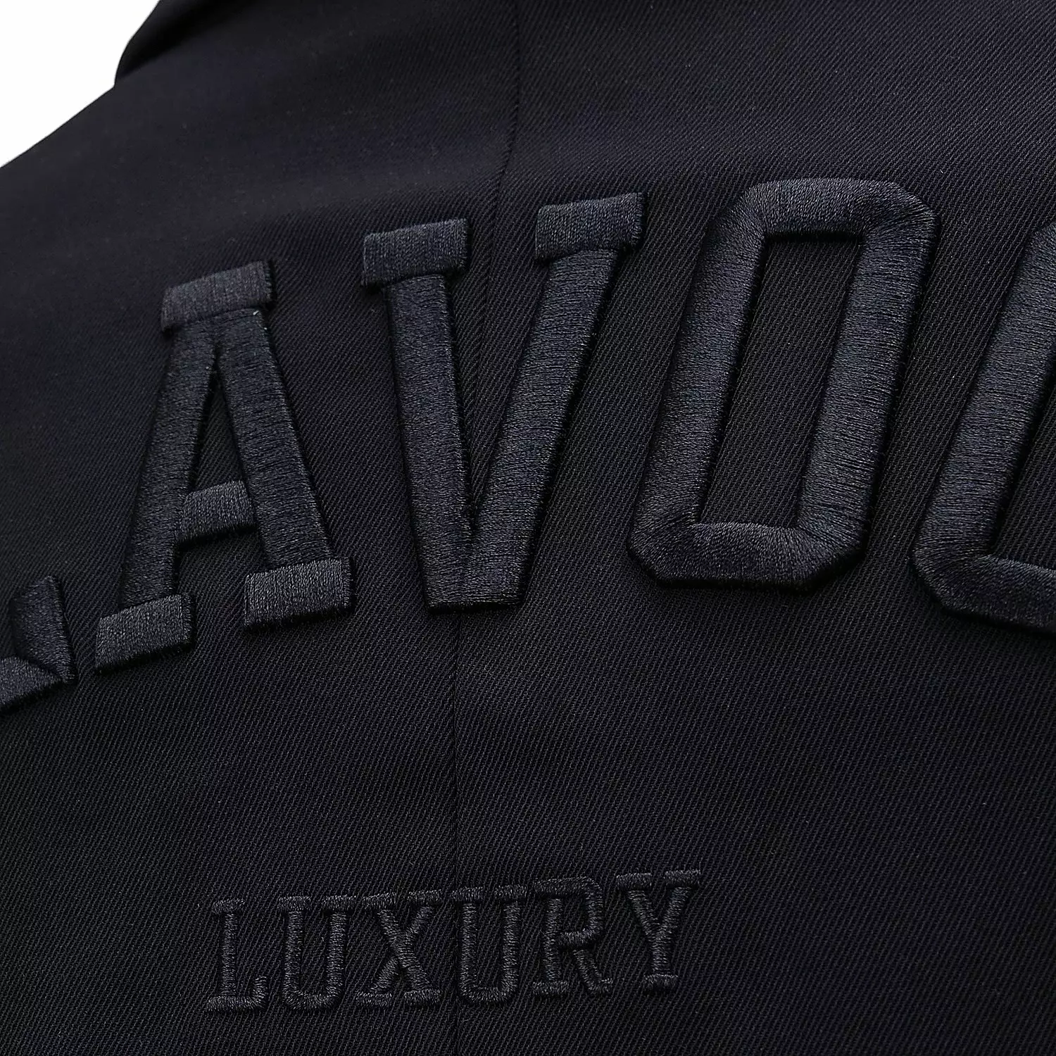 Marynarka damska oversize OLAVOGA VALTAR - Czarny