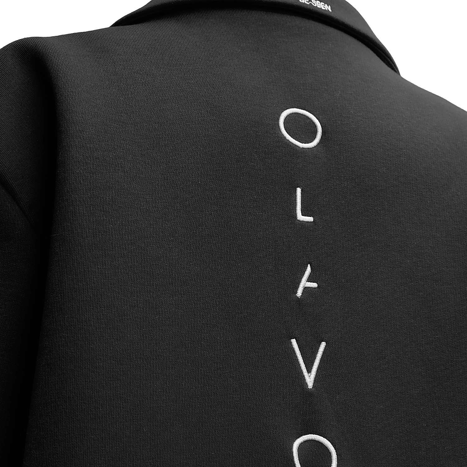 Women's classic blazer OLAVOGA REFINE - Black