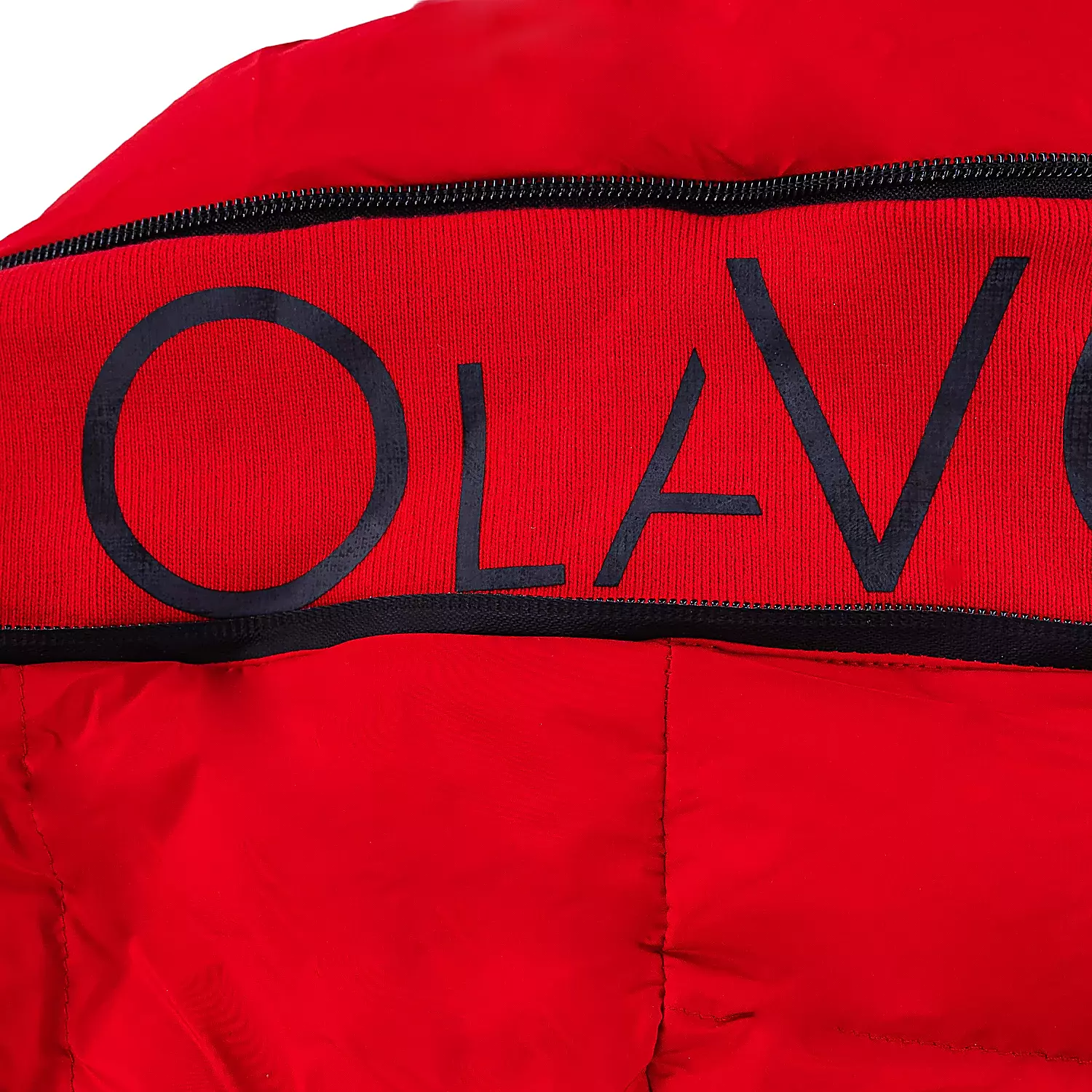 OLAVOGA Herren TAER gesteppt ärmellos - Rot