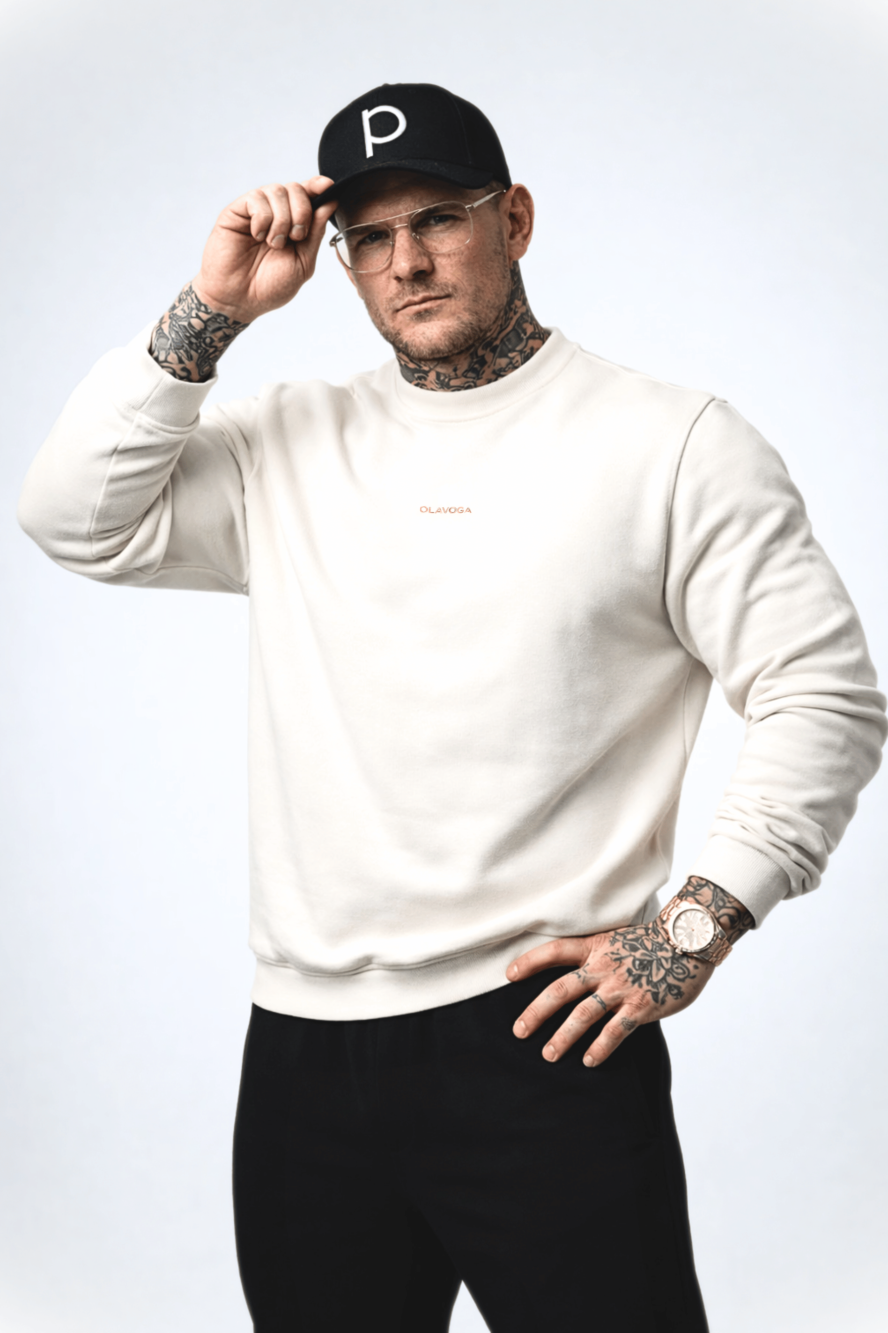 Bluza męska OLAVOGA Men TENGO - Écru