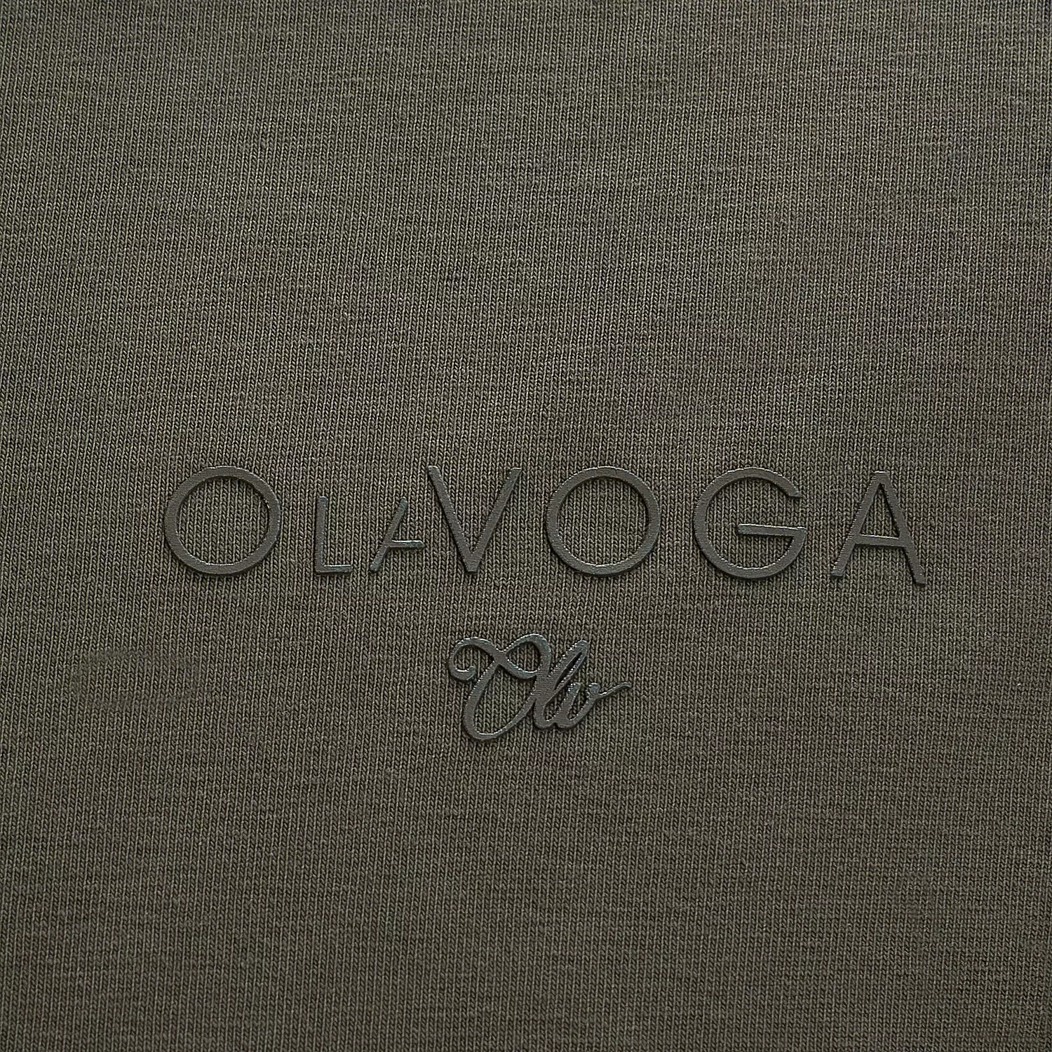 OLAVOGA Herren RAYSIER klassisches T-shirt - Khaki