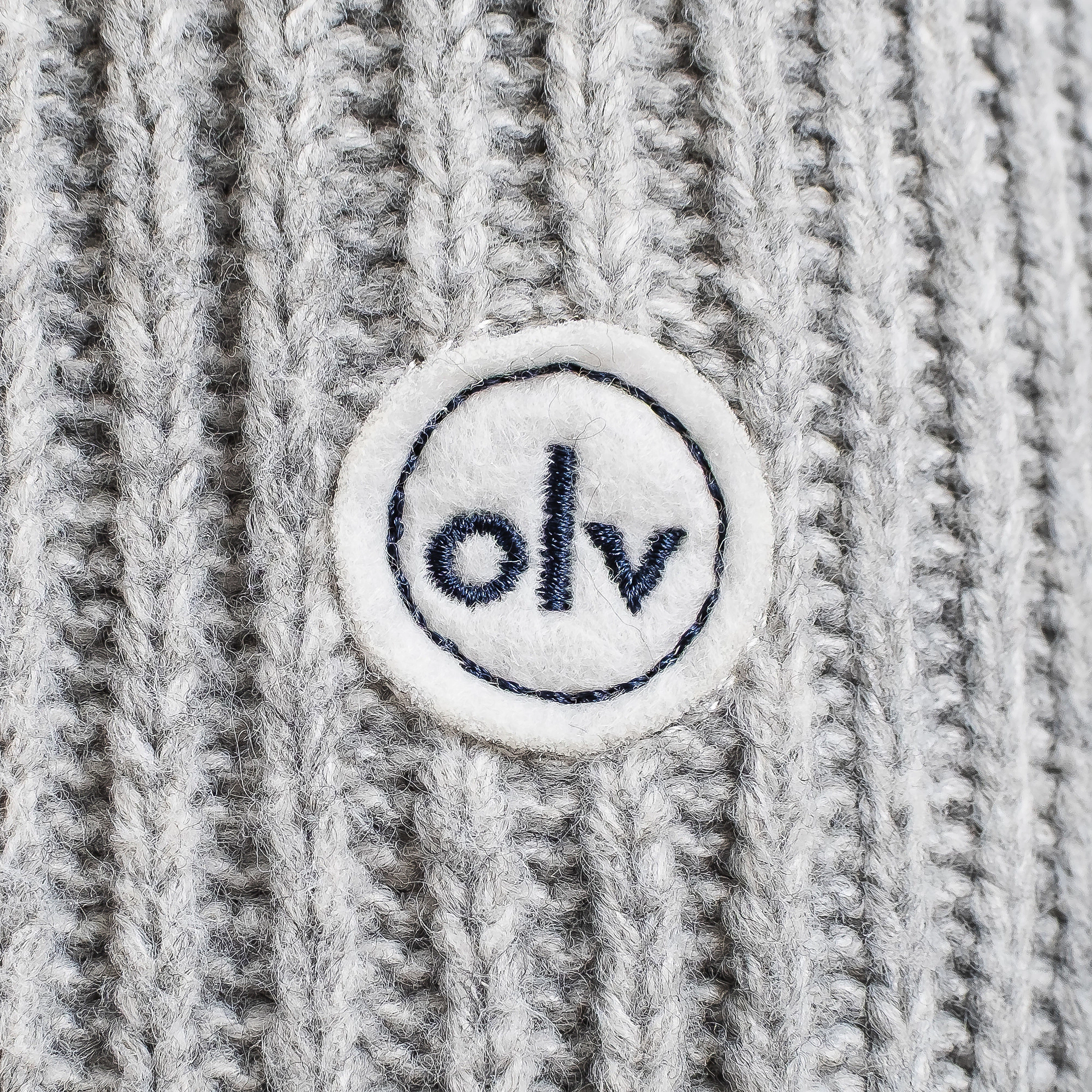 OLAVOGA Men SASIO men’s ribbed jumper – Grey