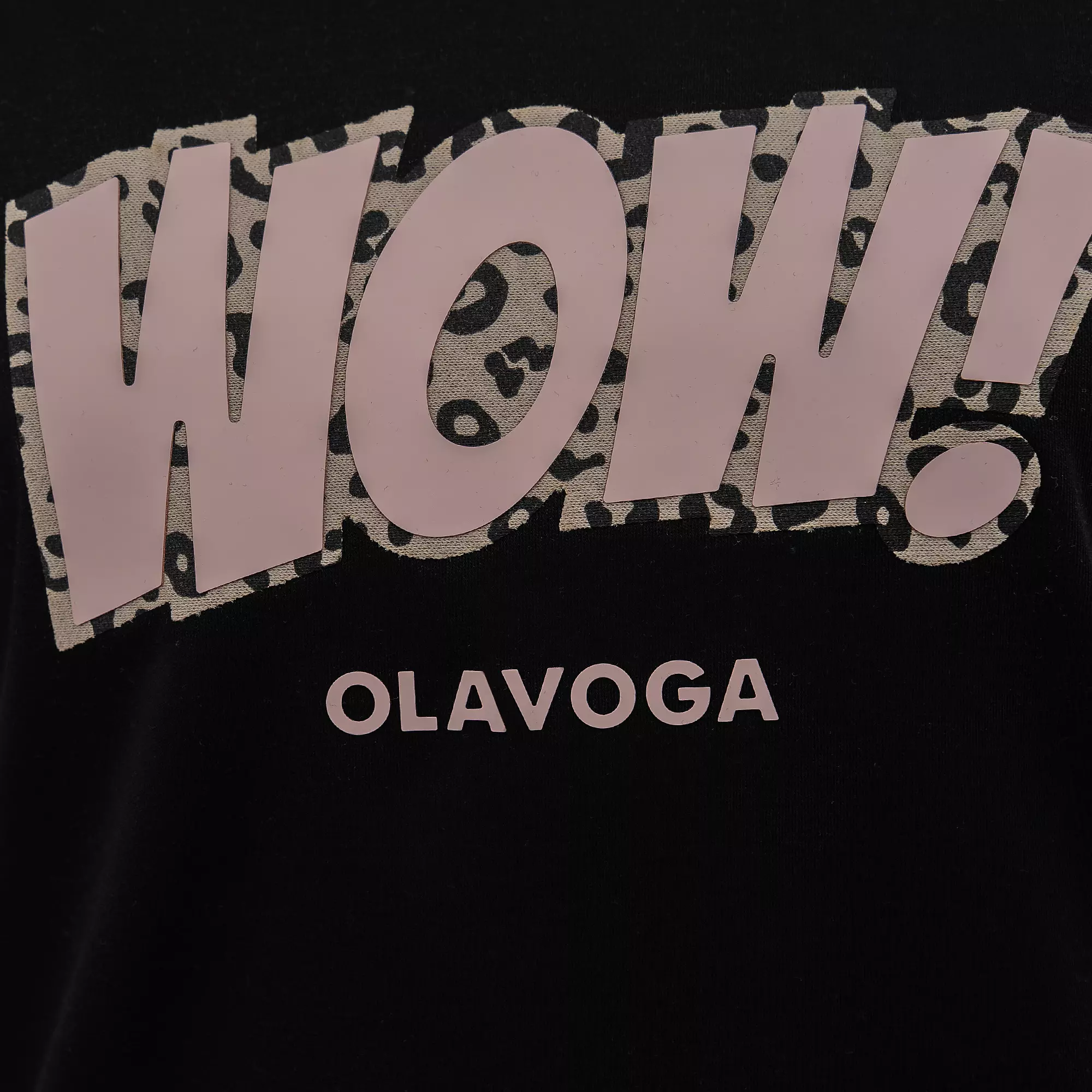 OLAVOGA MARSH dámské tričko - černé