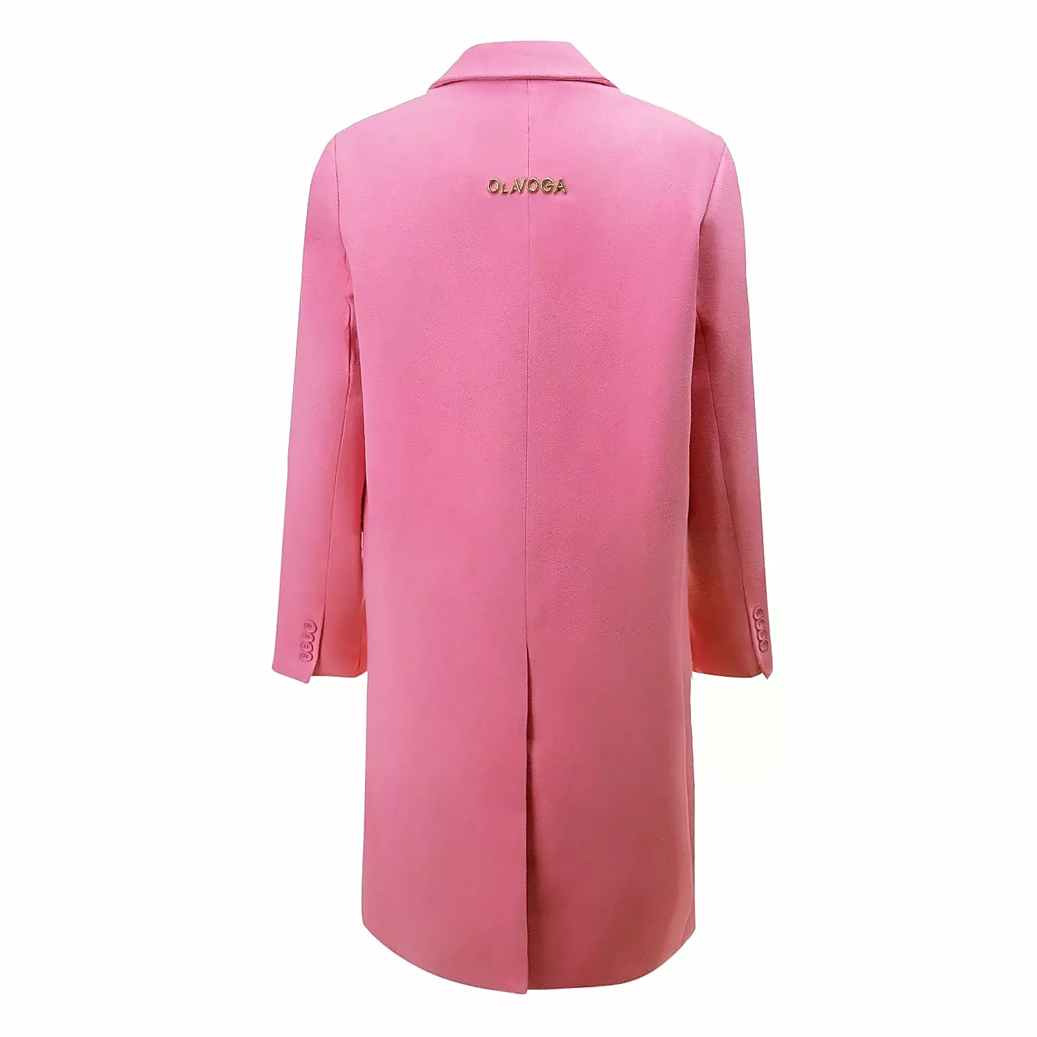 OLAVOGA FONAJ Damenmantel - Rosa