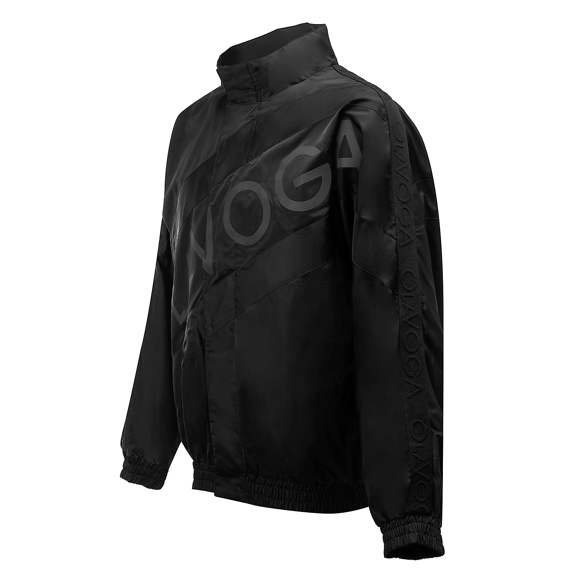 OLAVOGA Men VEAGE technical jacket - Black