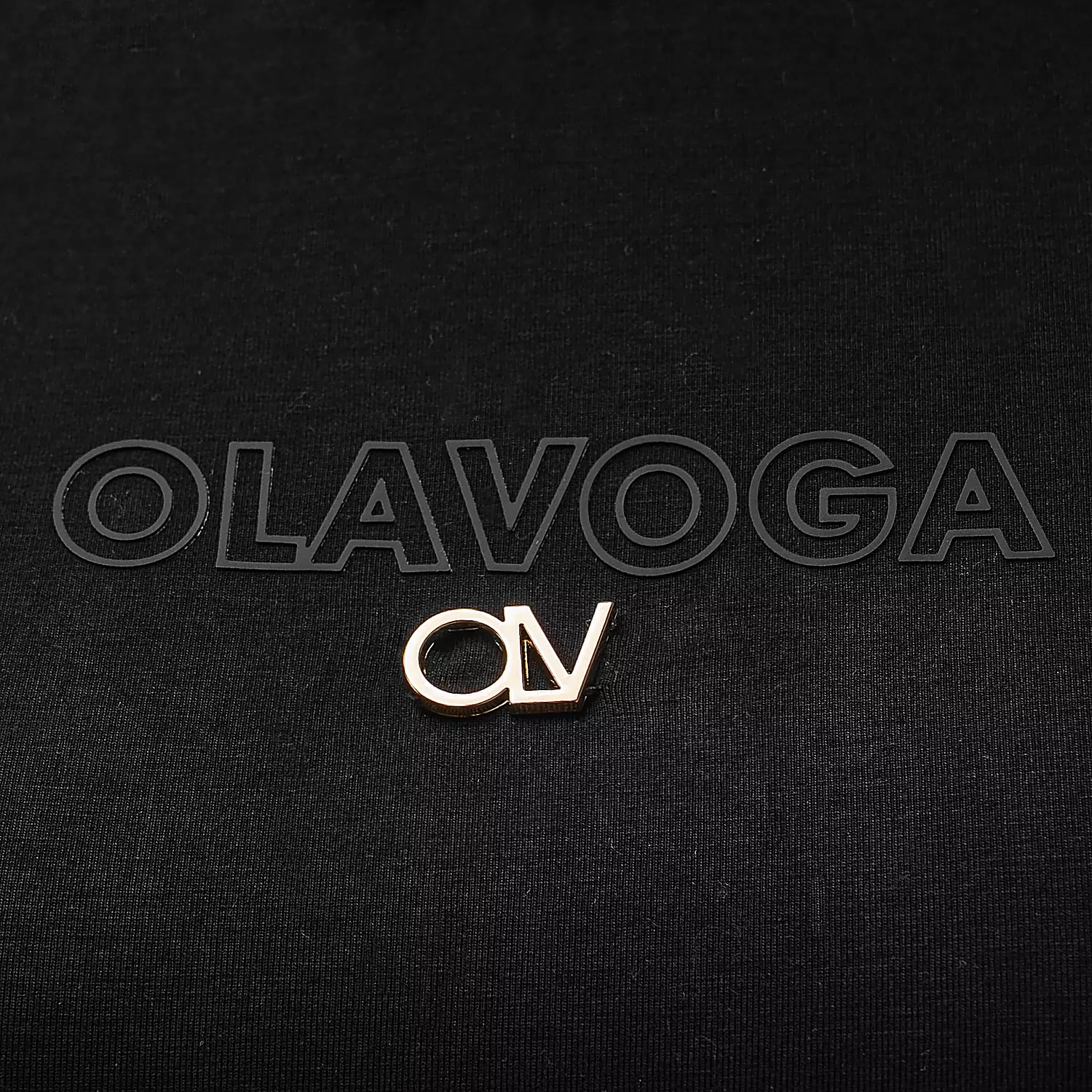 OLAVOGA SIENA Damen-T-Shirt - Schwarz