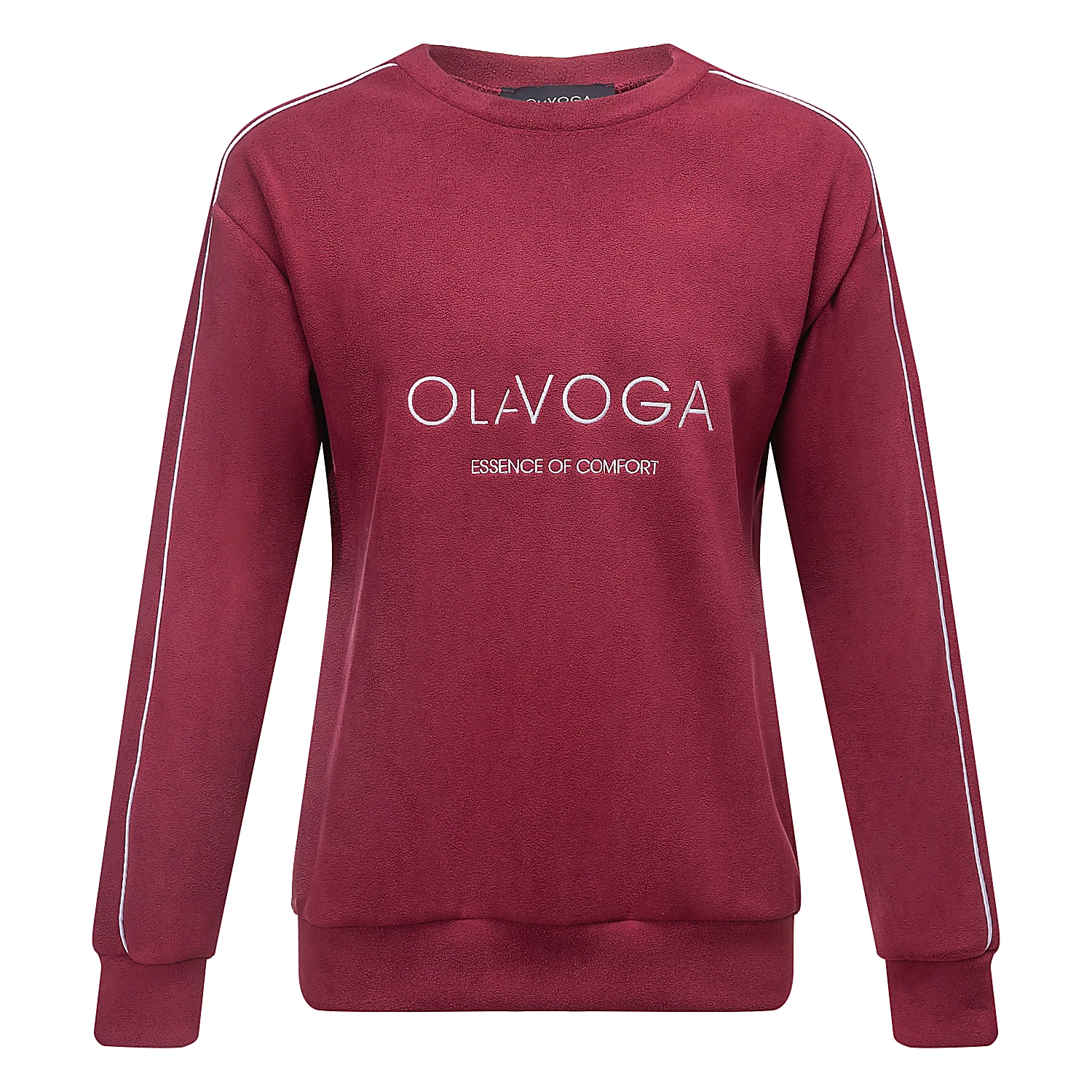 Herren-Fleece-Set OLAVOGA Herren LENTO MEN - Kastanienbraun