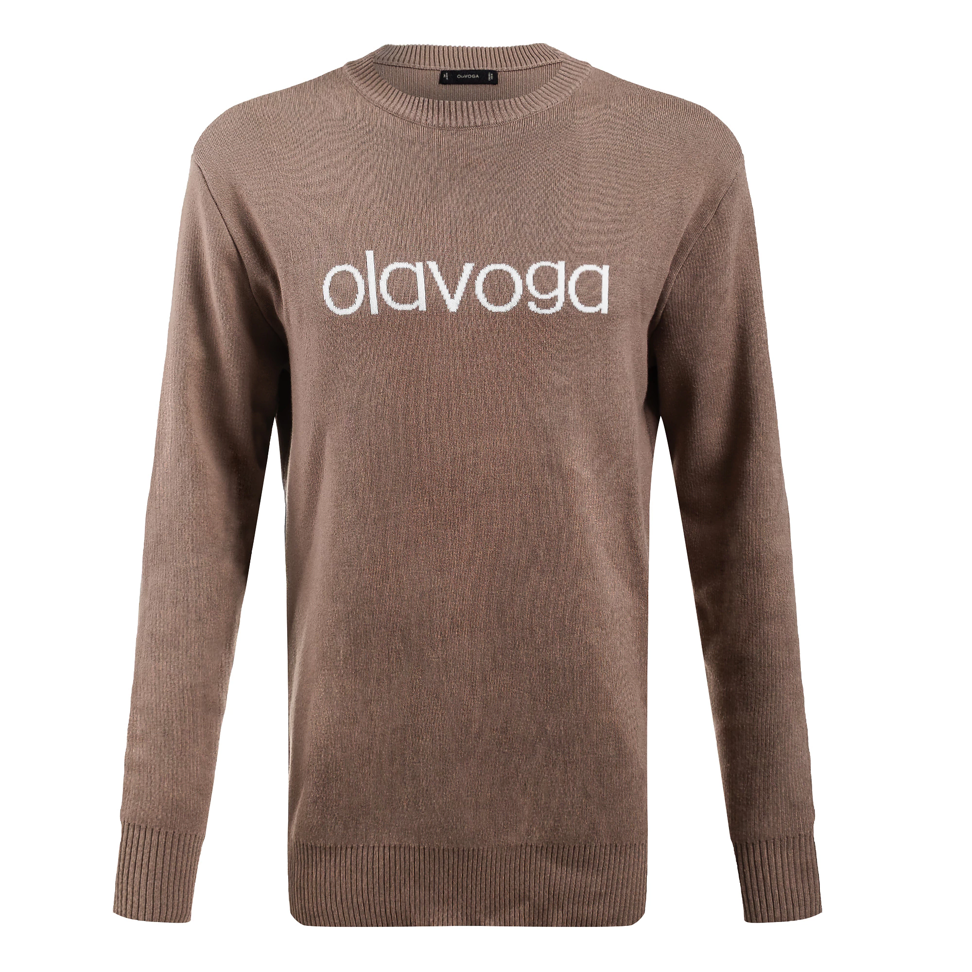 Sweter męski OLAVOGA Men SALO - Beż