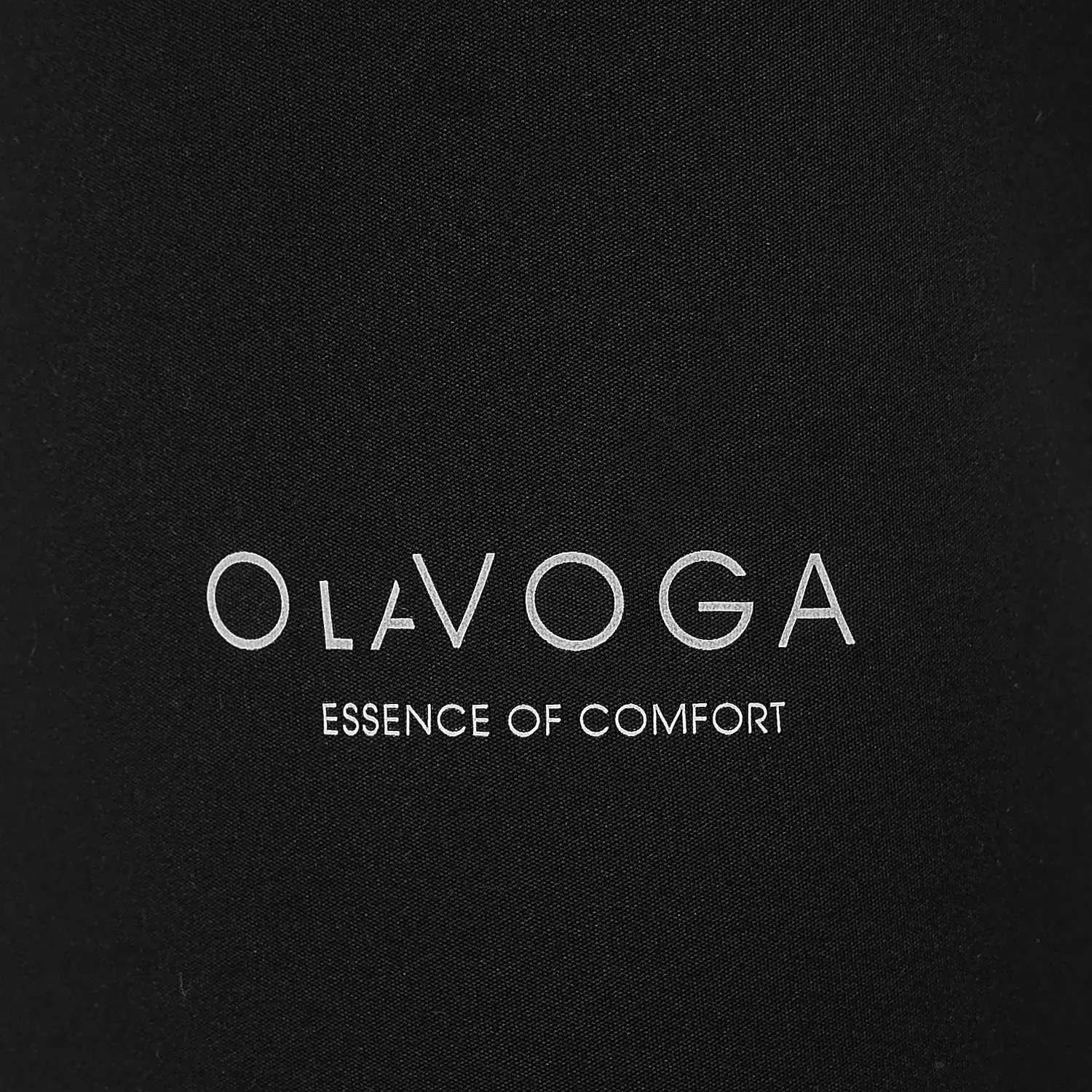 OLAVOGA PLAIN Leggings mit hoher Taille - Schwarz