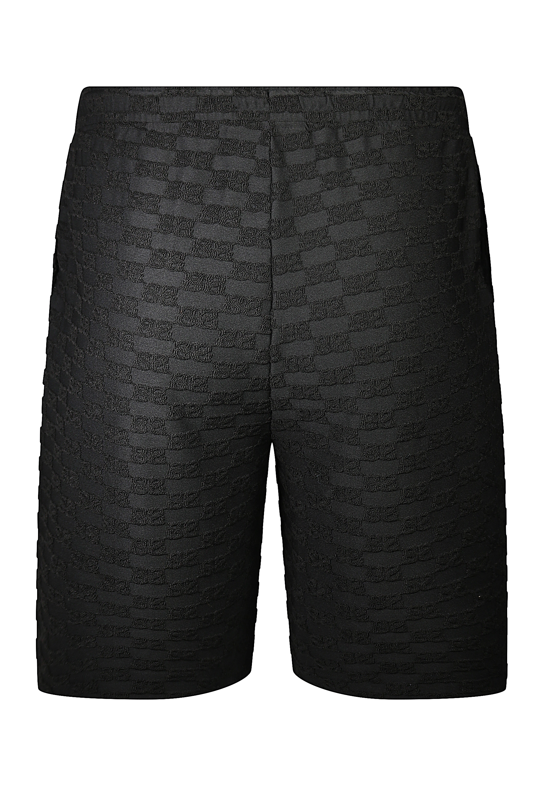 SIKSILK pánske šortky 29071 - čierne