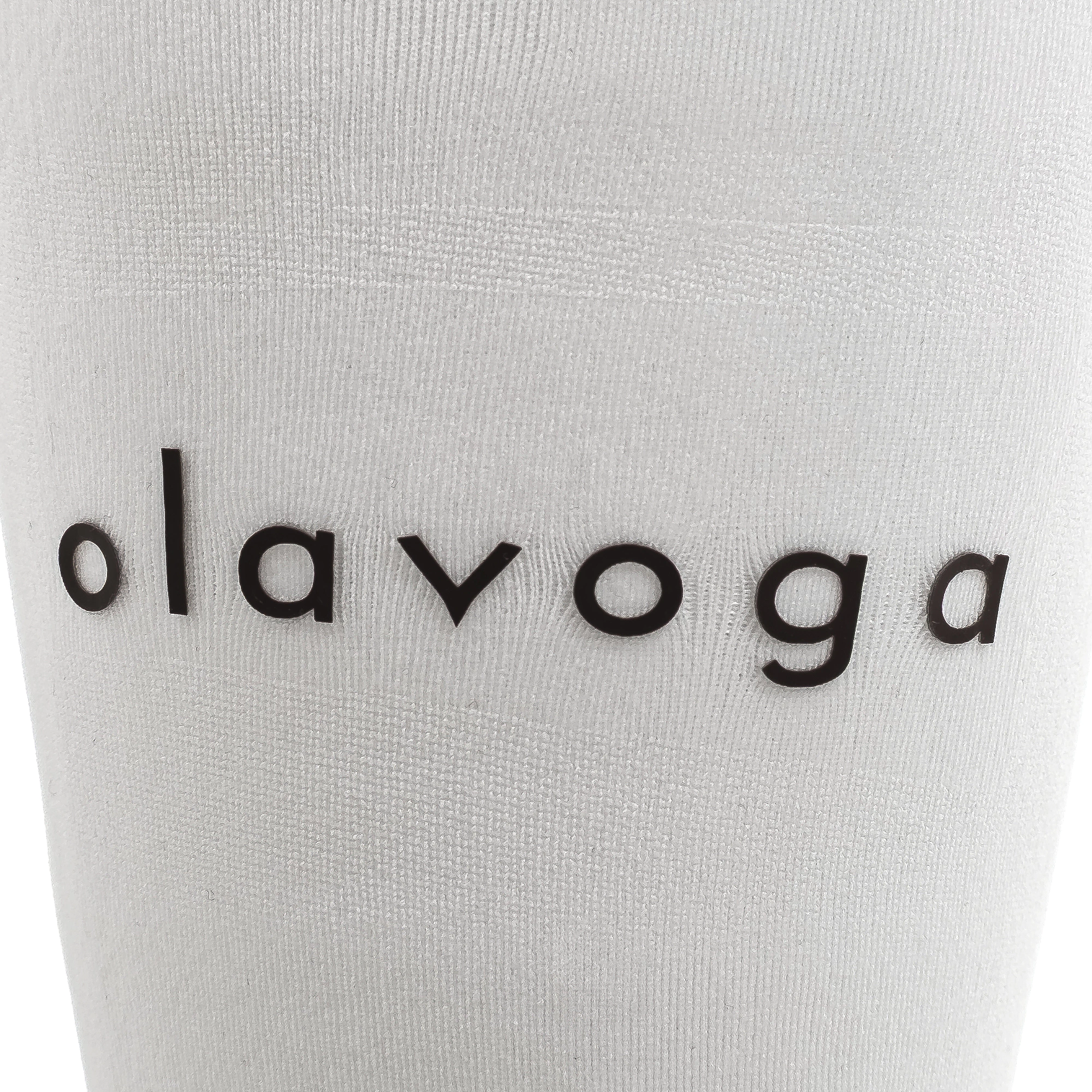 Legginsy damskie ocieplane OLAVOGA NEBULA - Écru