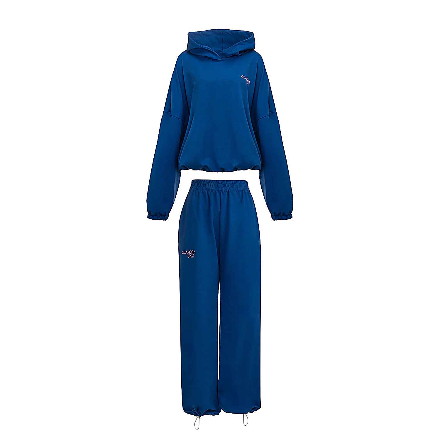 Damen-Kapuzenset OLAVOGA ZESTY - Blau