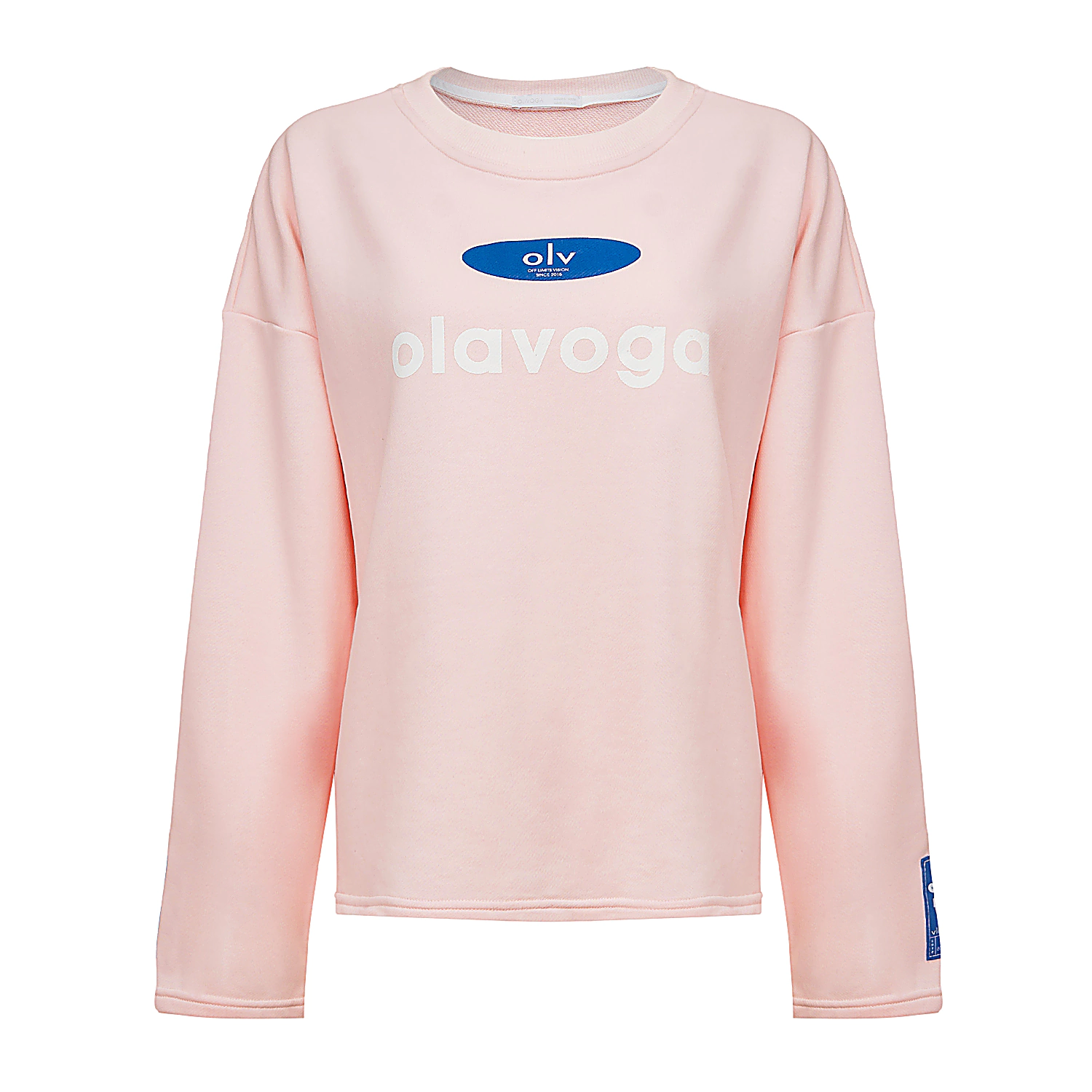 Damen Sweatshirt OLAVOGA URBAN ROYAL - Rosa