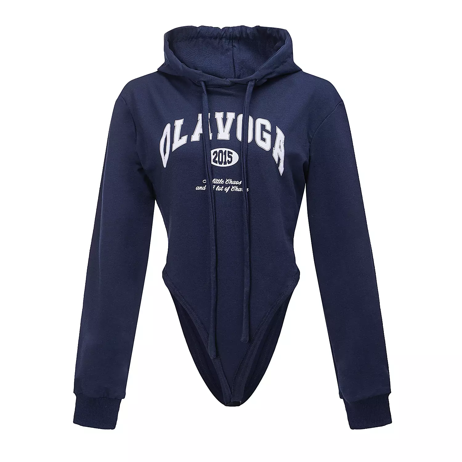 Dámske body s kapucňou OLAVOGA SELIA - Navy blue