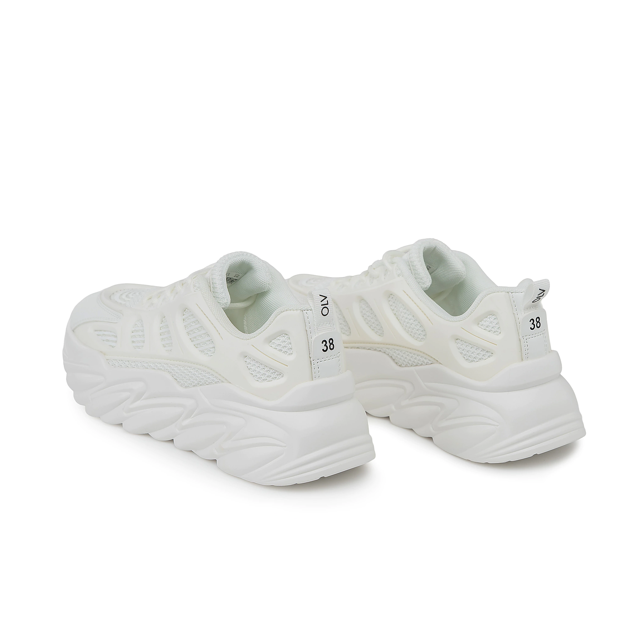 OLAVOGA ACTIVE 97 Damen Turnschuhe - Weiß