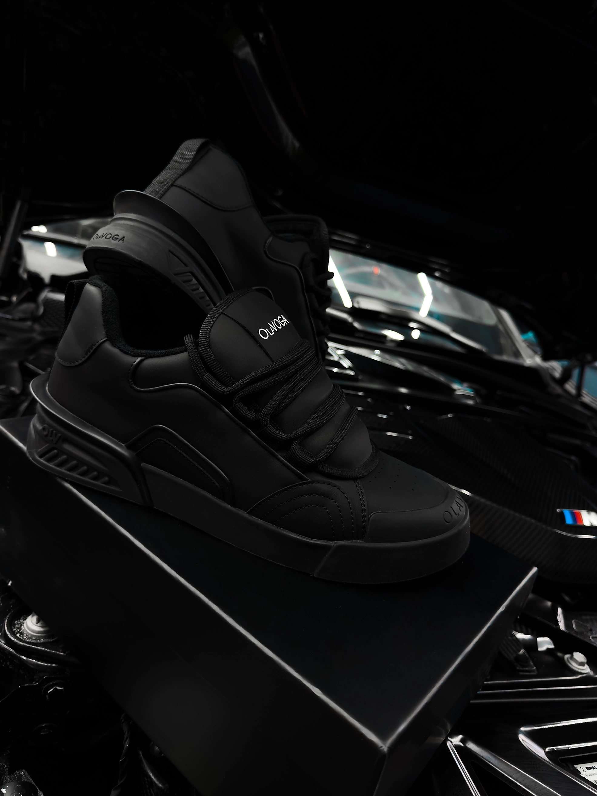 Buty męskie OLAVOGA Men BOOST - Czarny