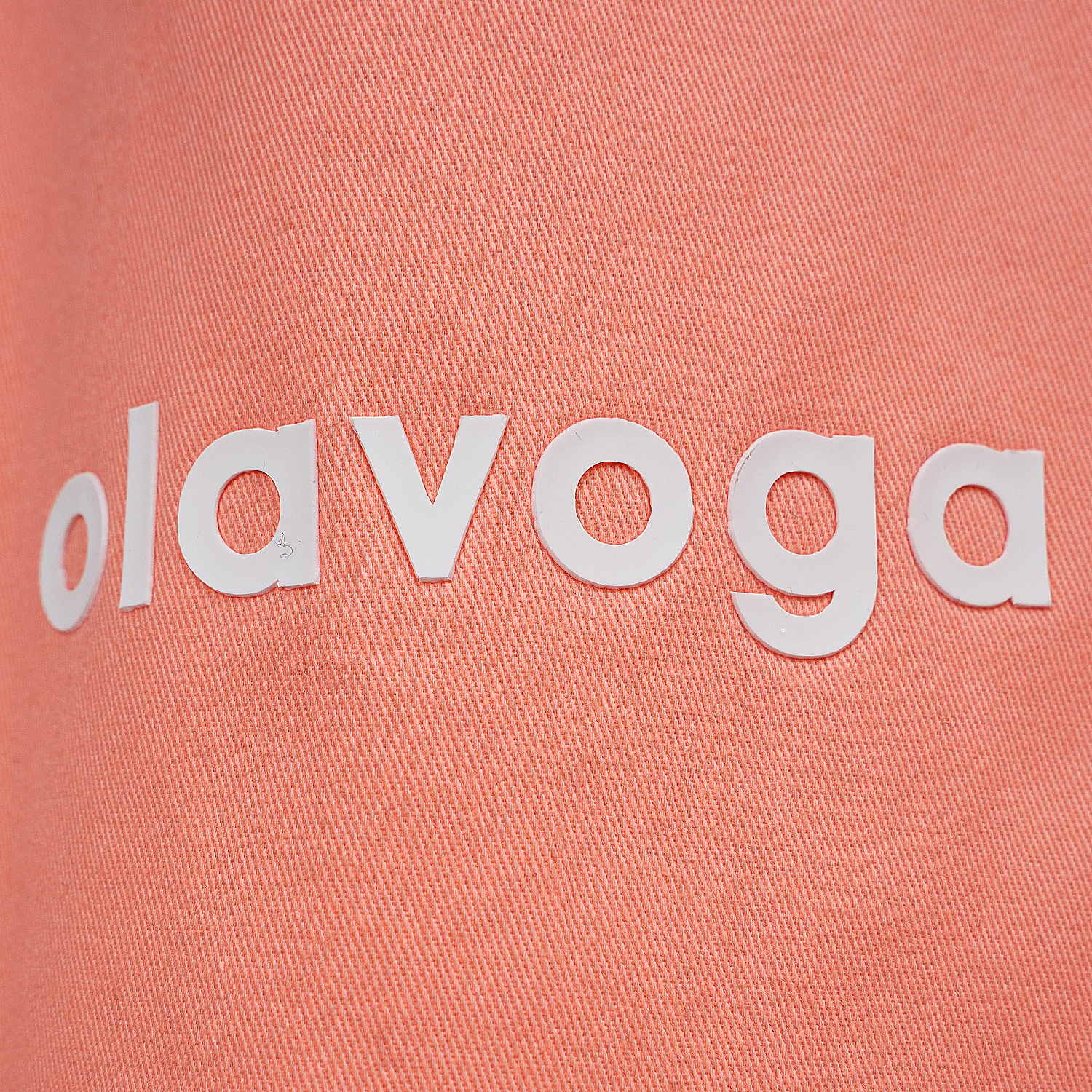 OLAVOGA SIRA women's trousers - Coral pink