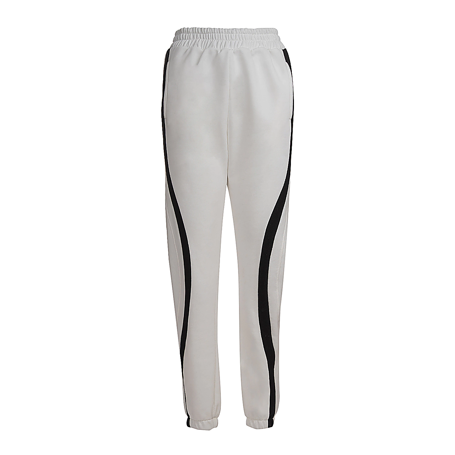 OLAVOGA FIKOR Damenhose mit Paspel - Écru