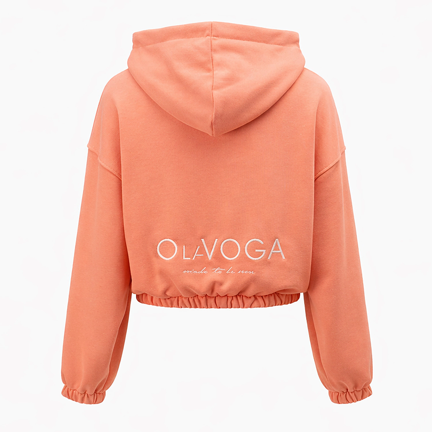 OLAVOGA NERIN dámska mikina oversize - Peach