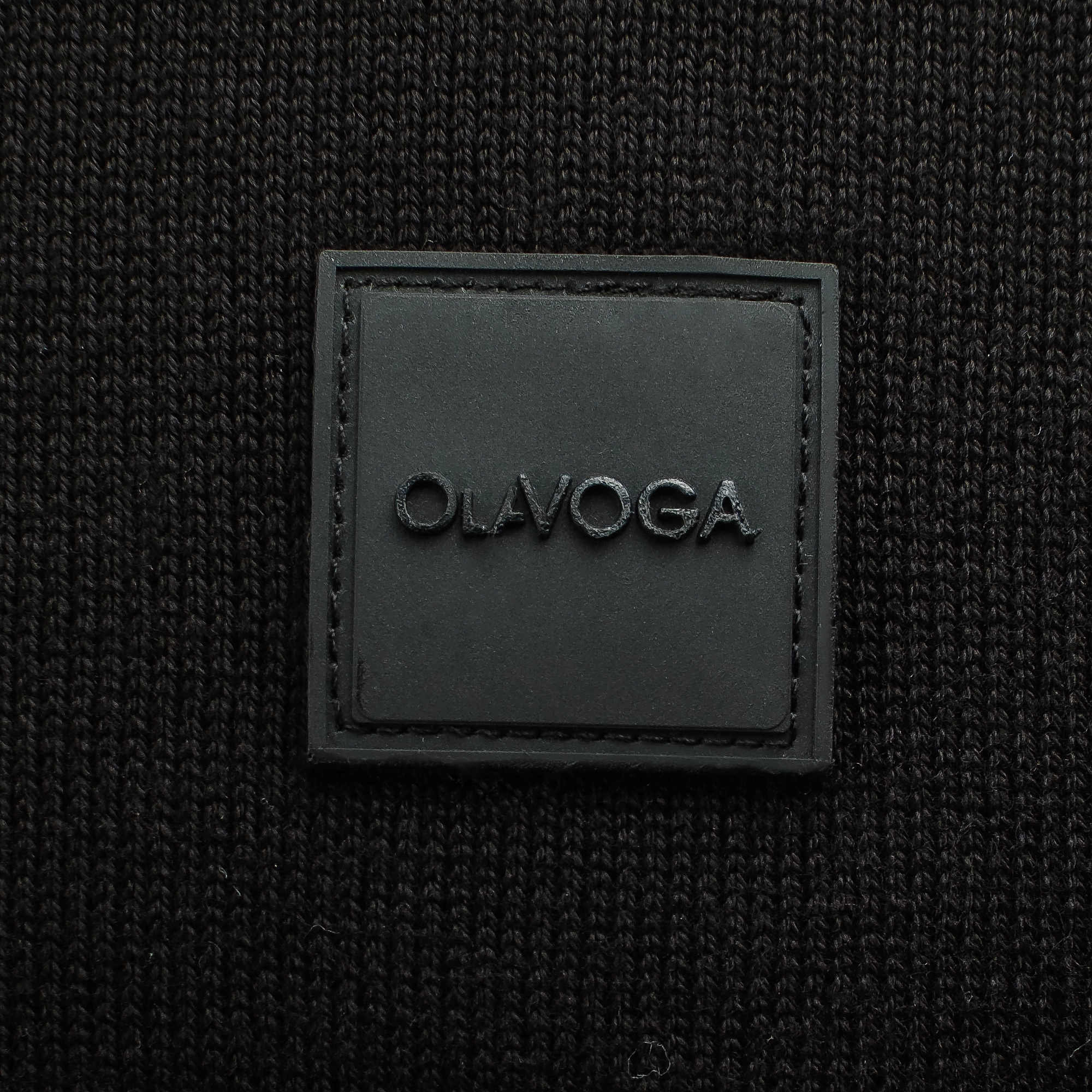 OLAVOGA Pánsky sveter ALAVOS - čierny