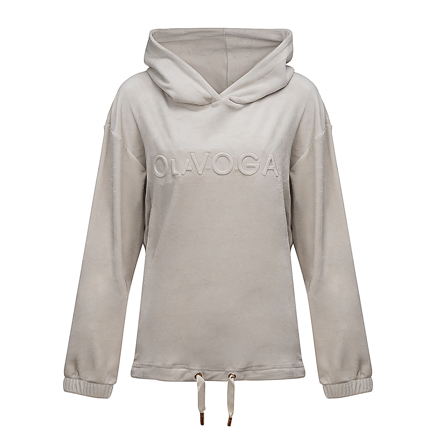 Damen-Kapuzenset OLAVOGA BELORE - Beige