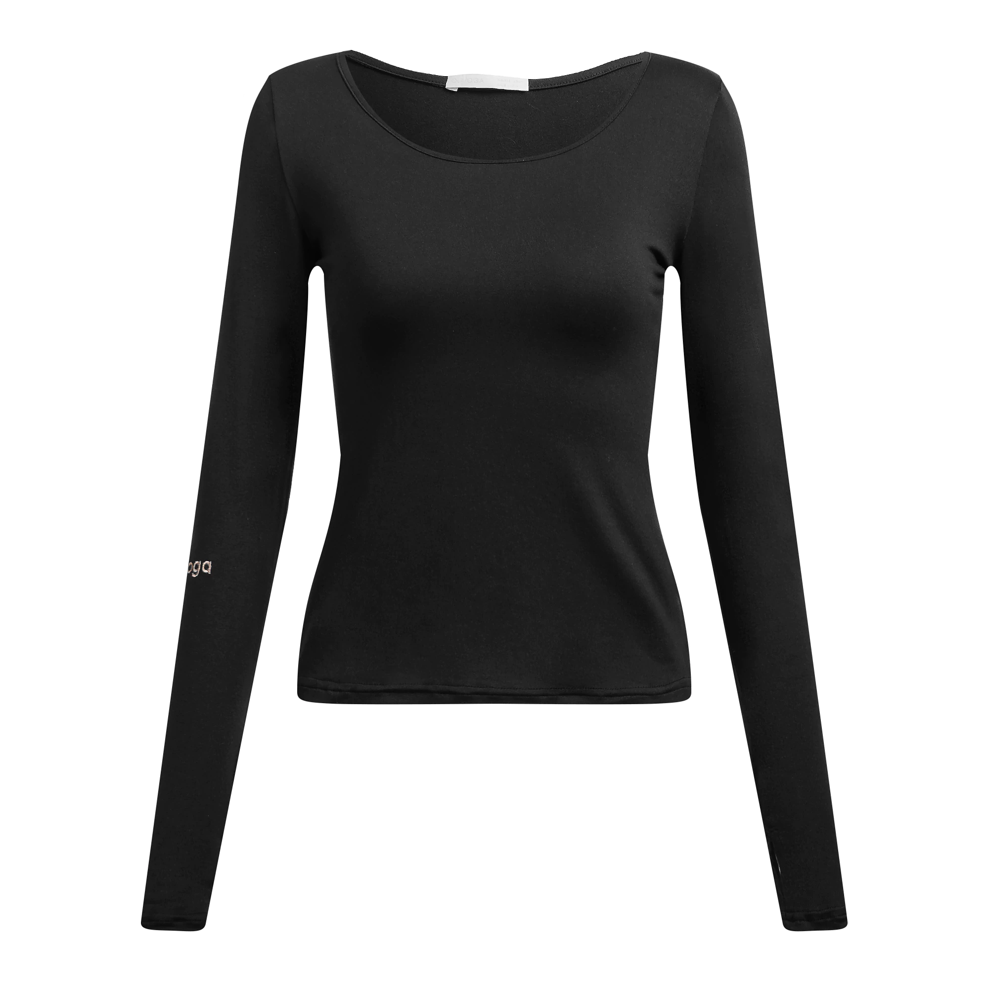 Damen-Sweatshirt OLAVOGA NEWY – Schwarz
