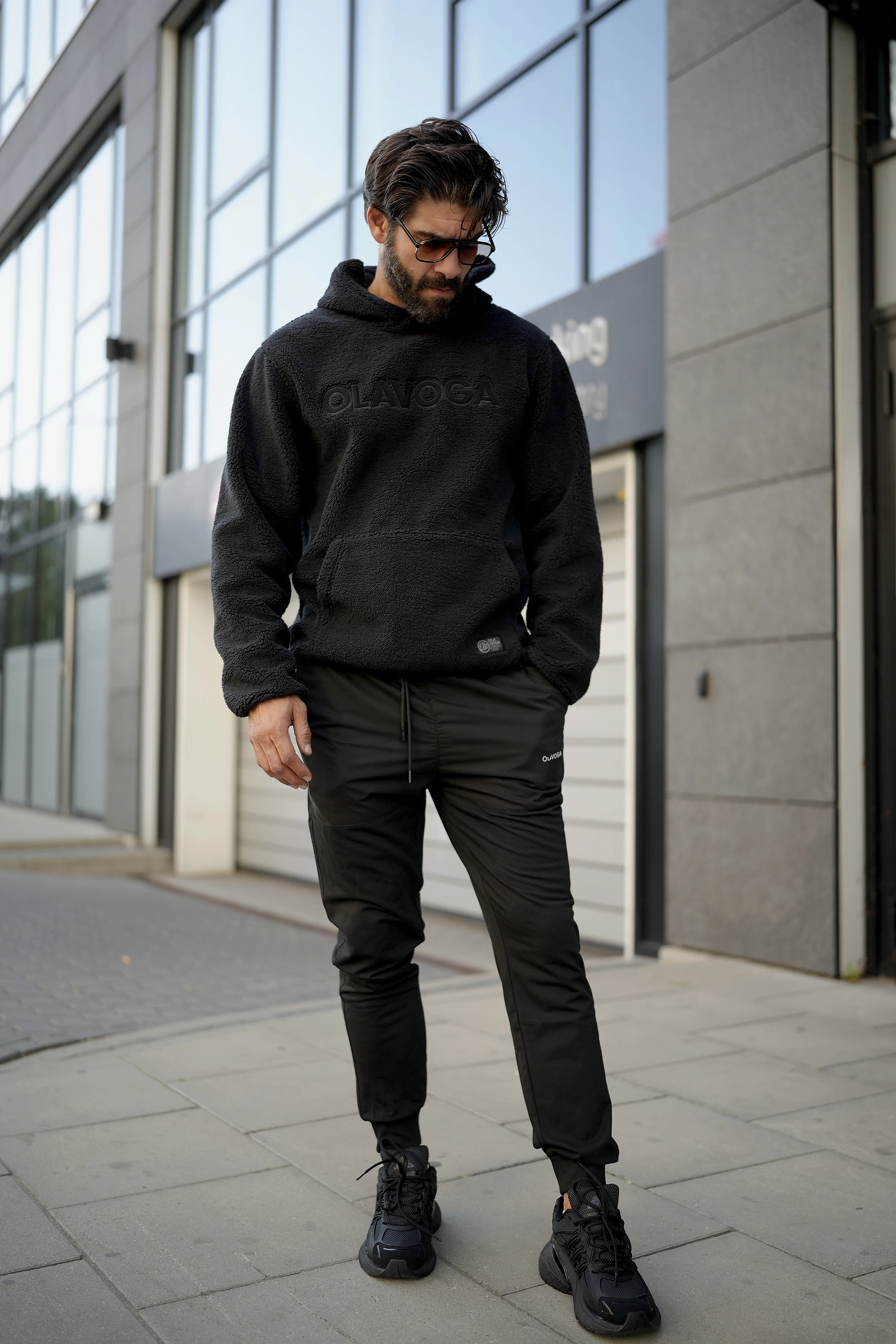 Herrenhose OLAVOGA Men KIURE – Schwarz