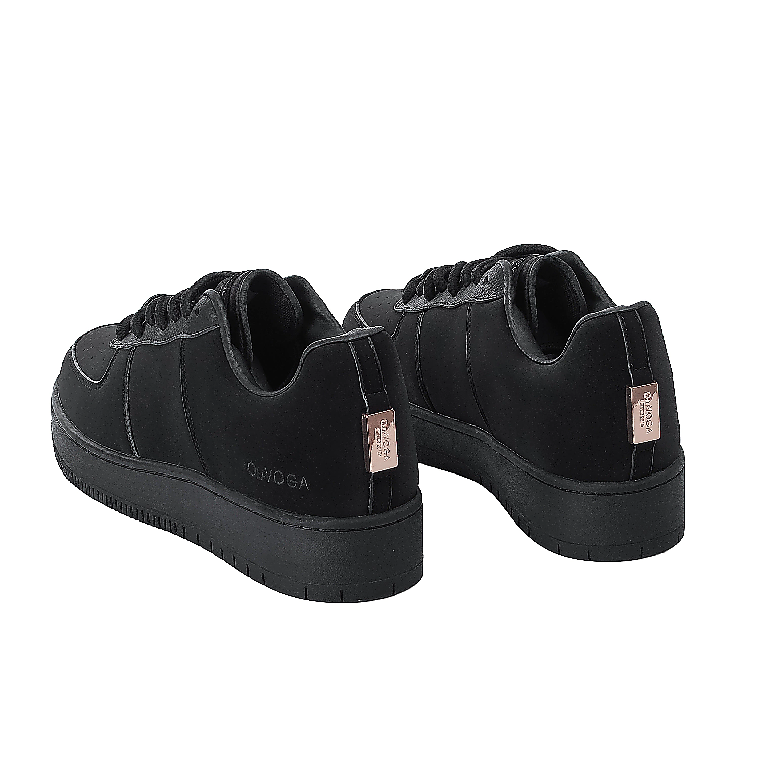 OLAVOGA Herrenstiefel DAYTON - Schwarz