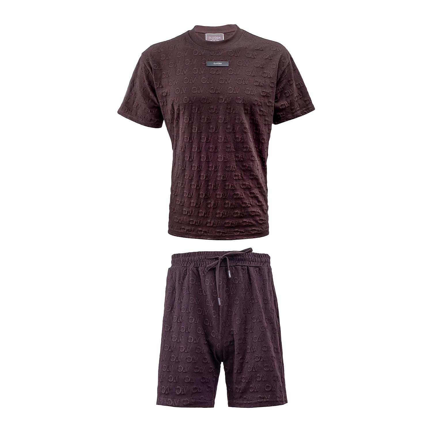 OLAVOGA Men's set FASTMAN - Brown