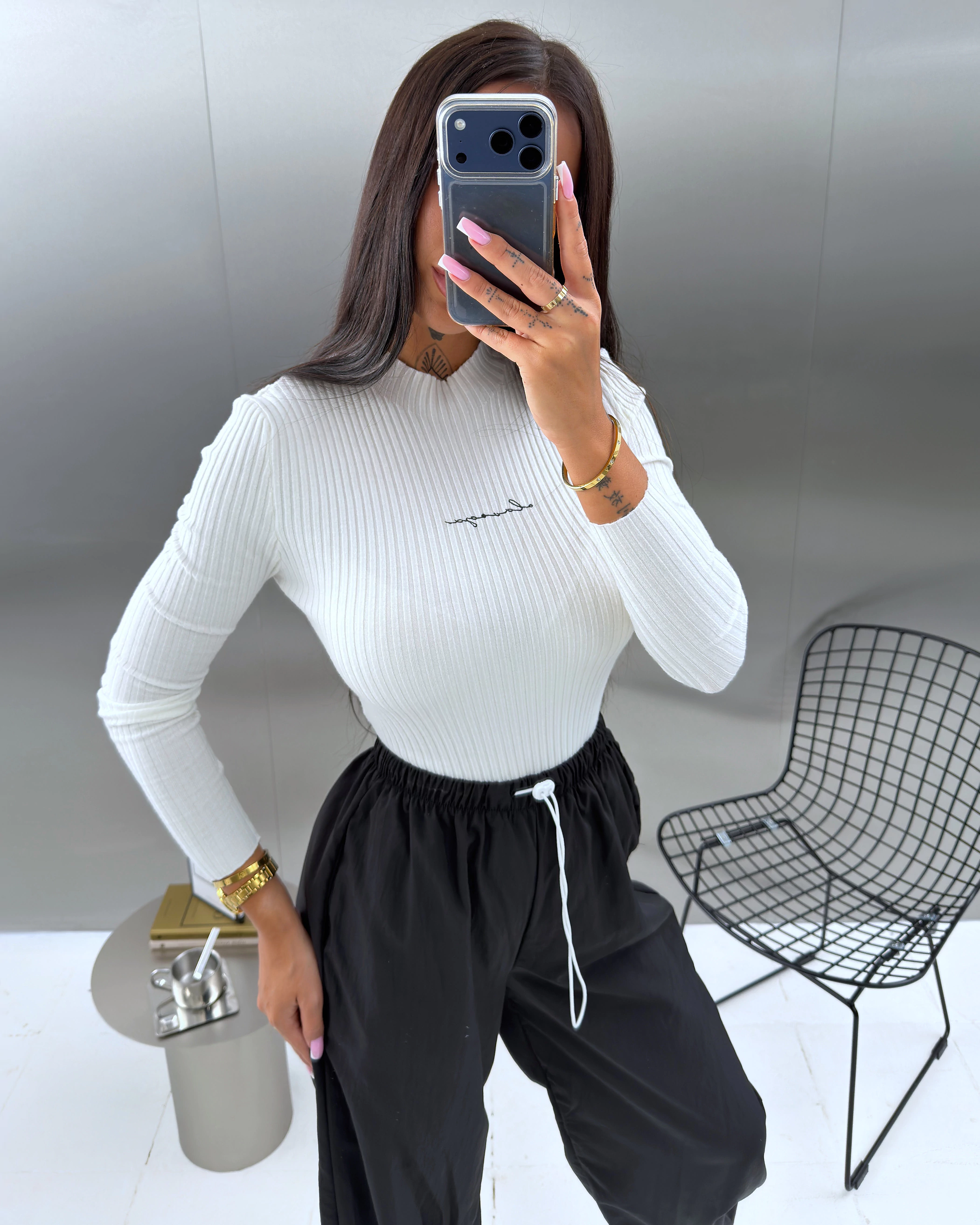 OLAVOGA FIORDLA Women’s Jumper – Ecru