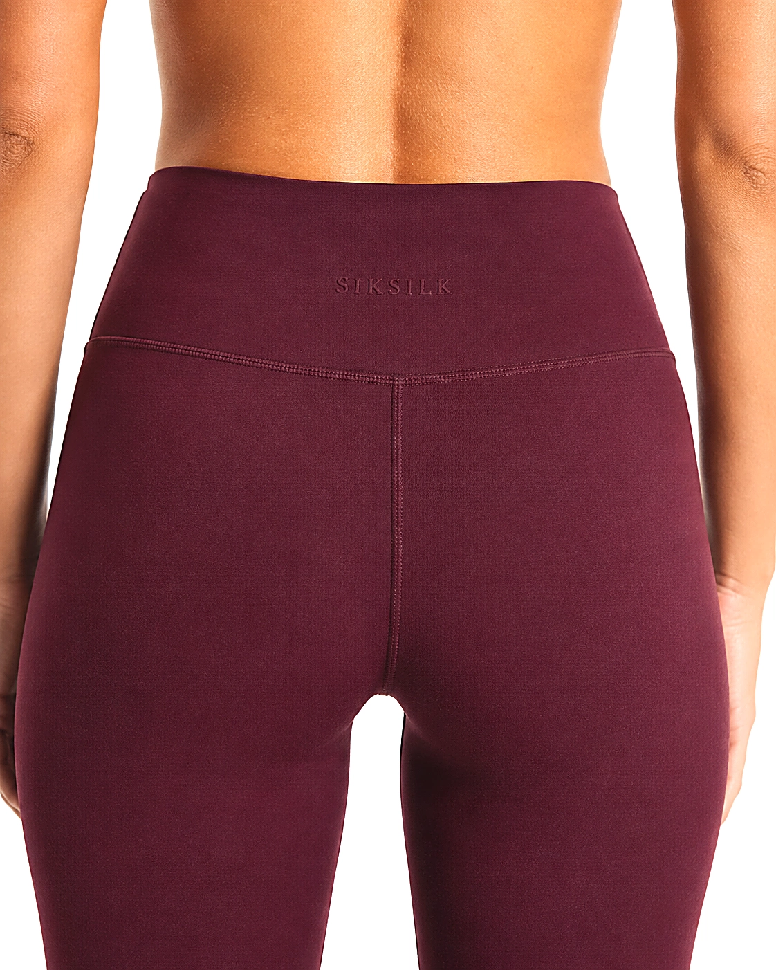 Damen-Leggings SIKSILK Women 6051 – Bordeauxrot