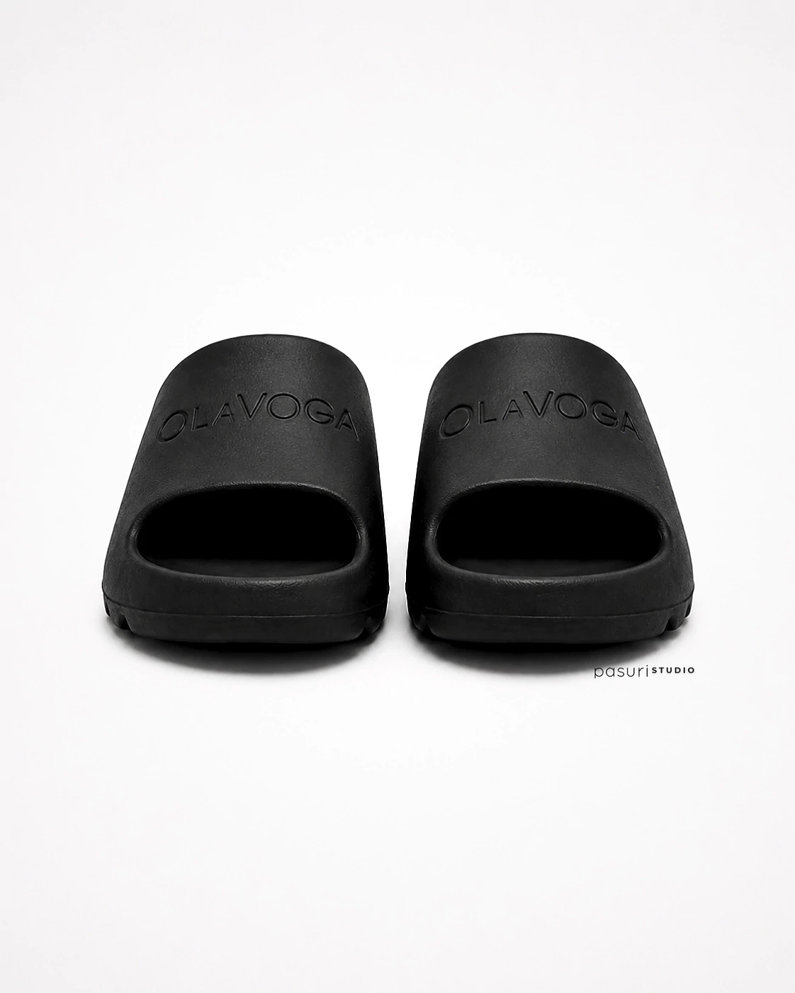 OLAVOGA Men SLIP Pánské žabky - Black