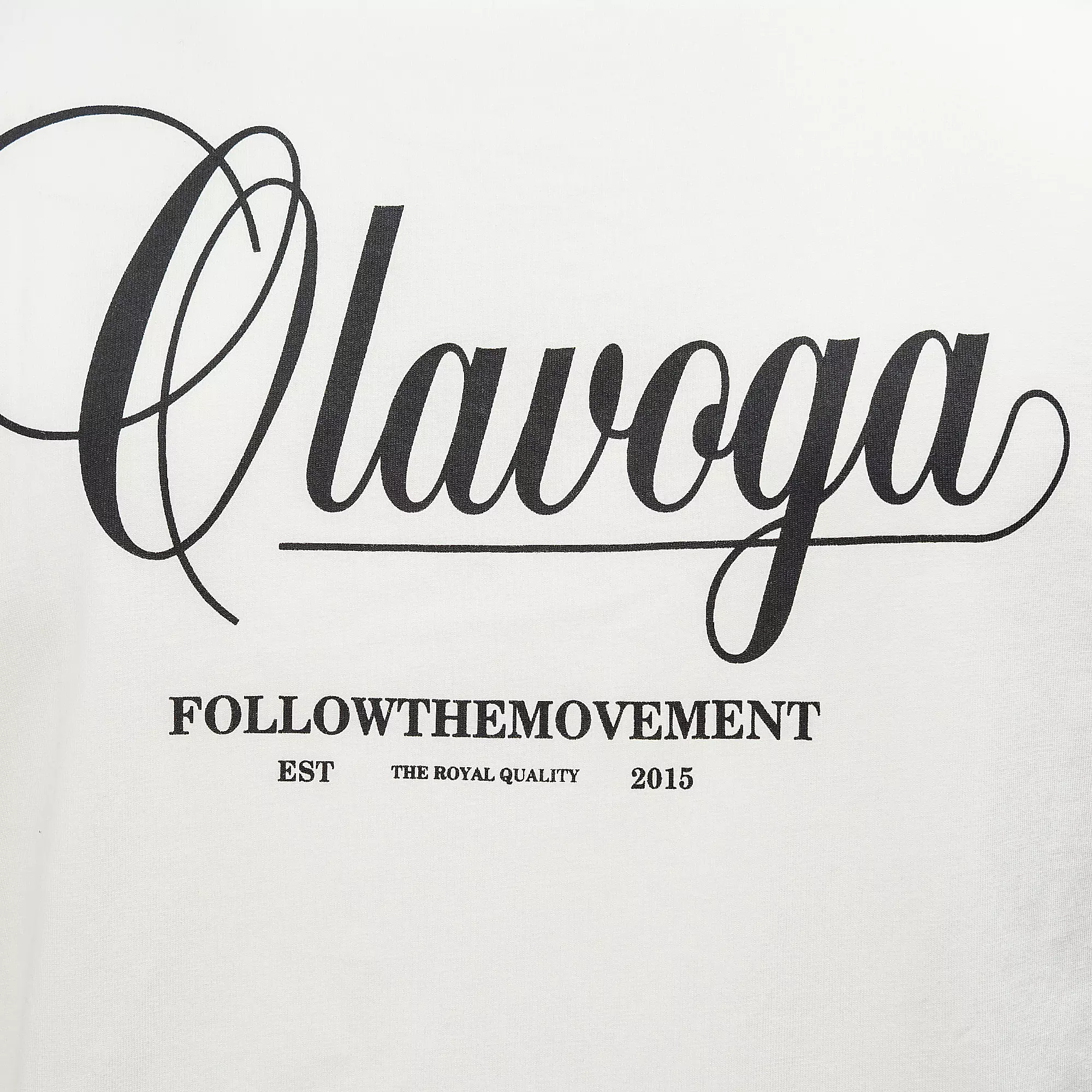 OLAVOGA Pánske tričko BREEZER - Écru
