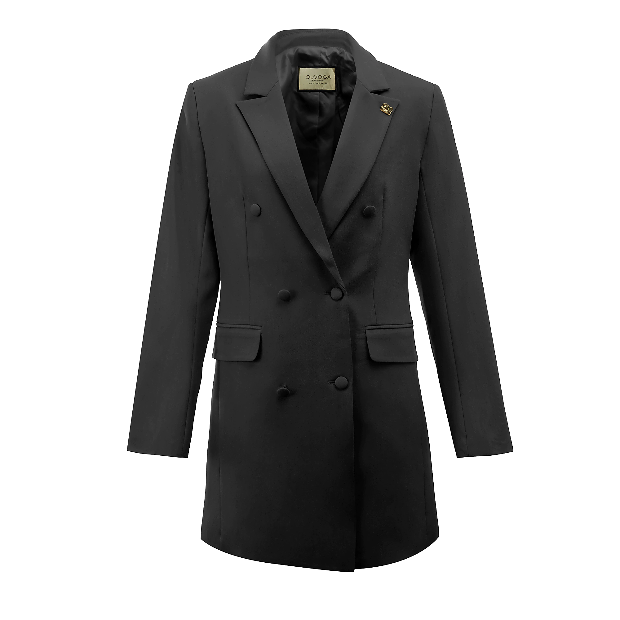 Damenkleid OLAVOGA ROSO - Schwarz
