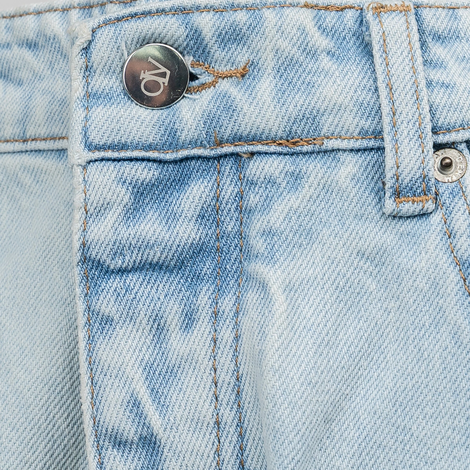 OLAVOGA Men TRUEFIT denim shorts - Light denim