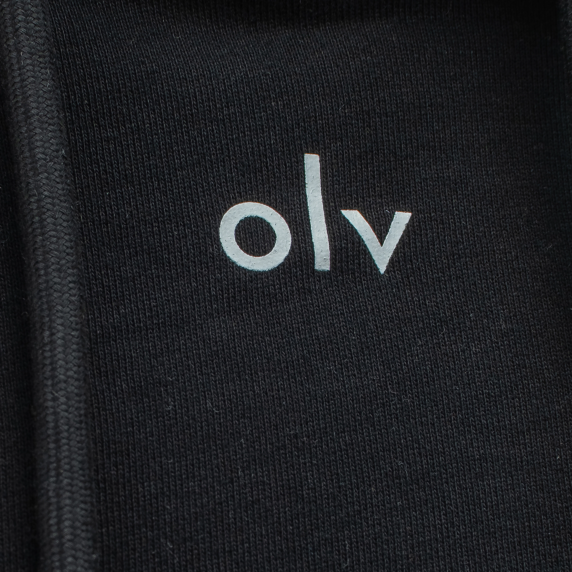 OLAVOGA Men OFI kangaroo hoodie - Black